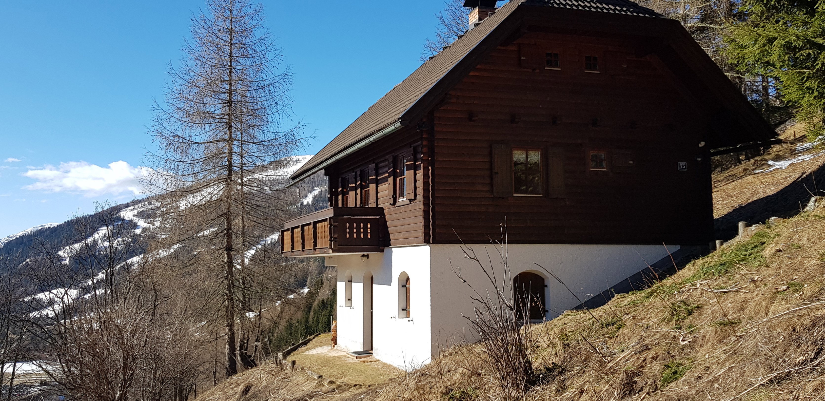 Maison nature à St Oswald, Bad Kleinkirchheim