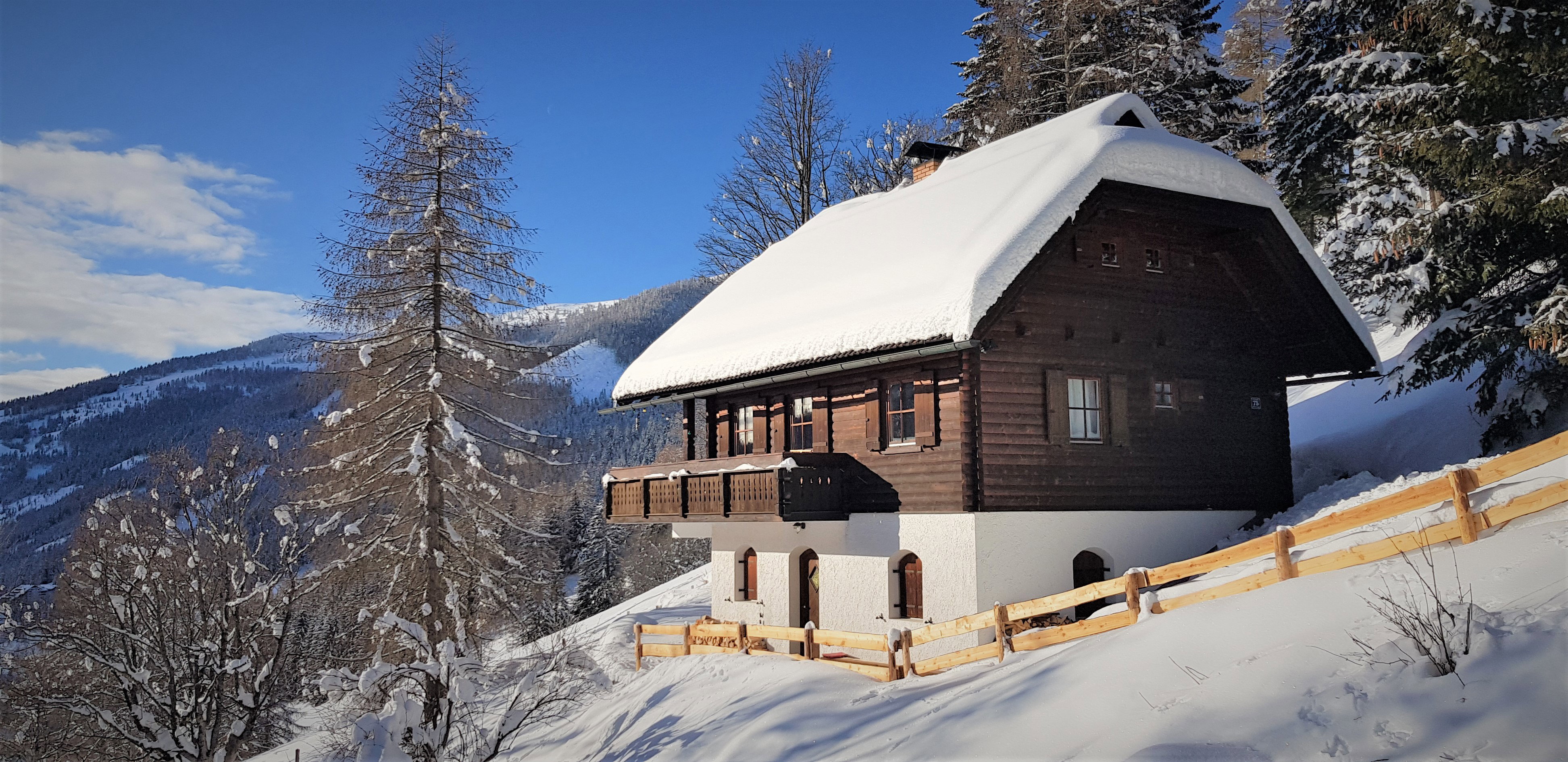 Maison nature à St Oswald, Bad Kleinkirchheim