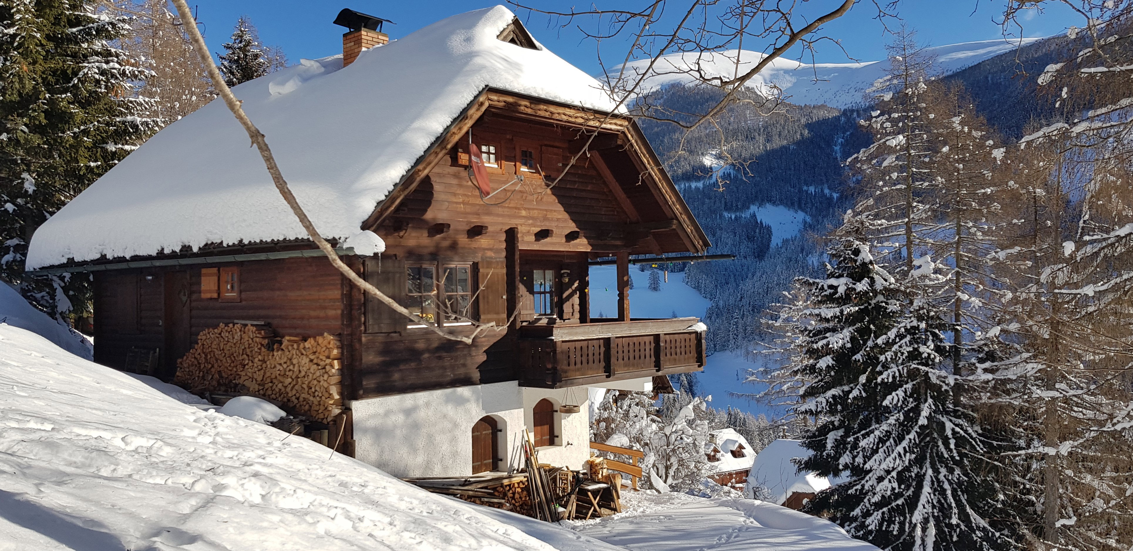 Maison nature à St Oswald, Bad Kleinkirchheim