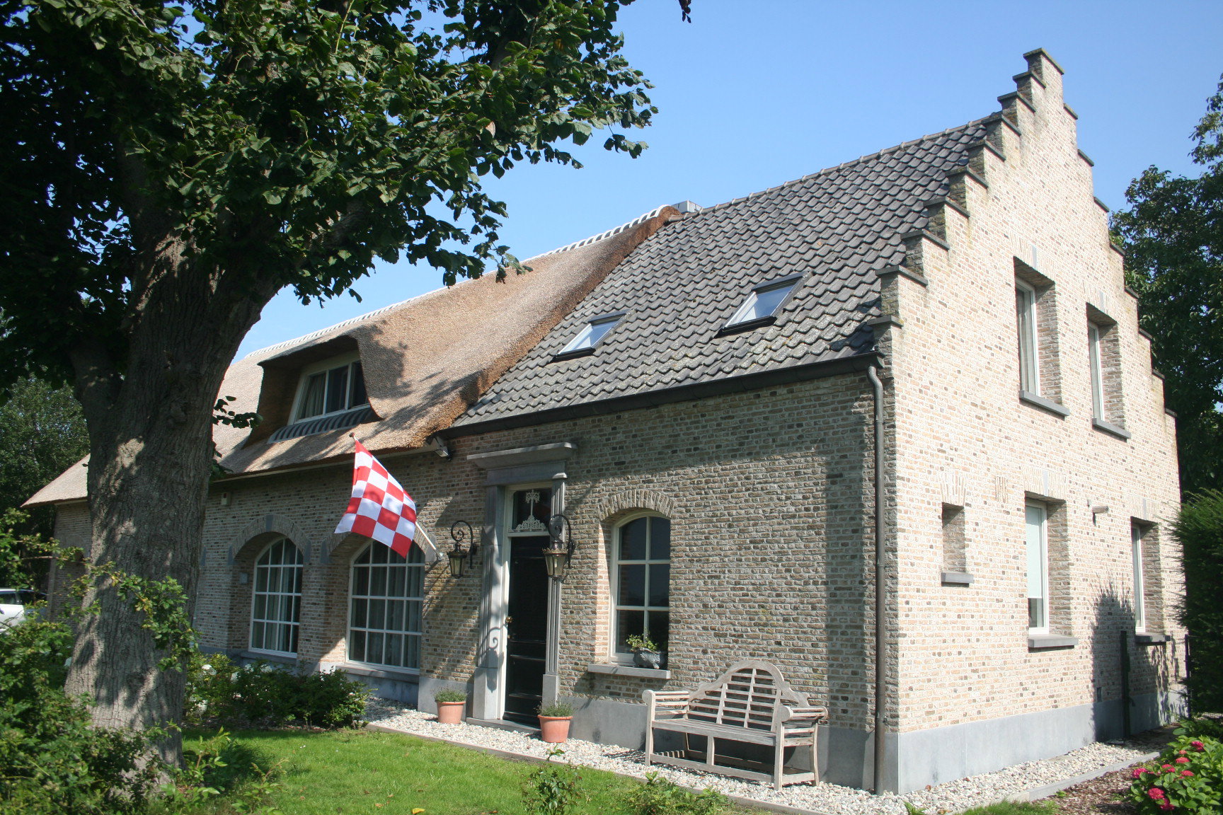 Maison nature à Moerstraten