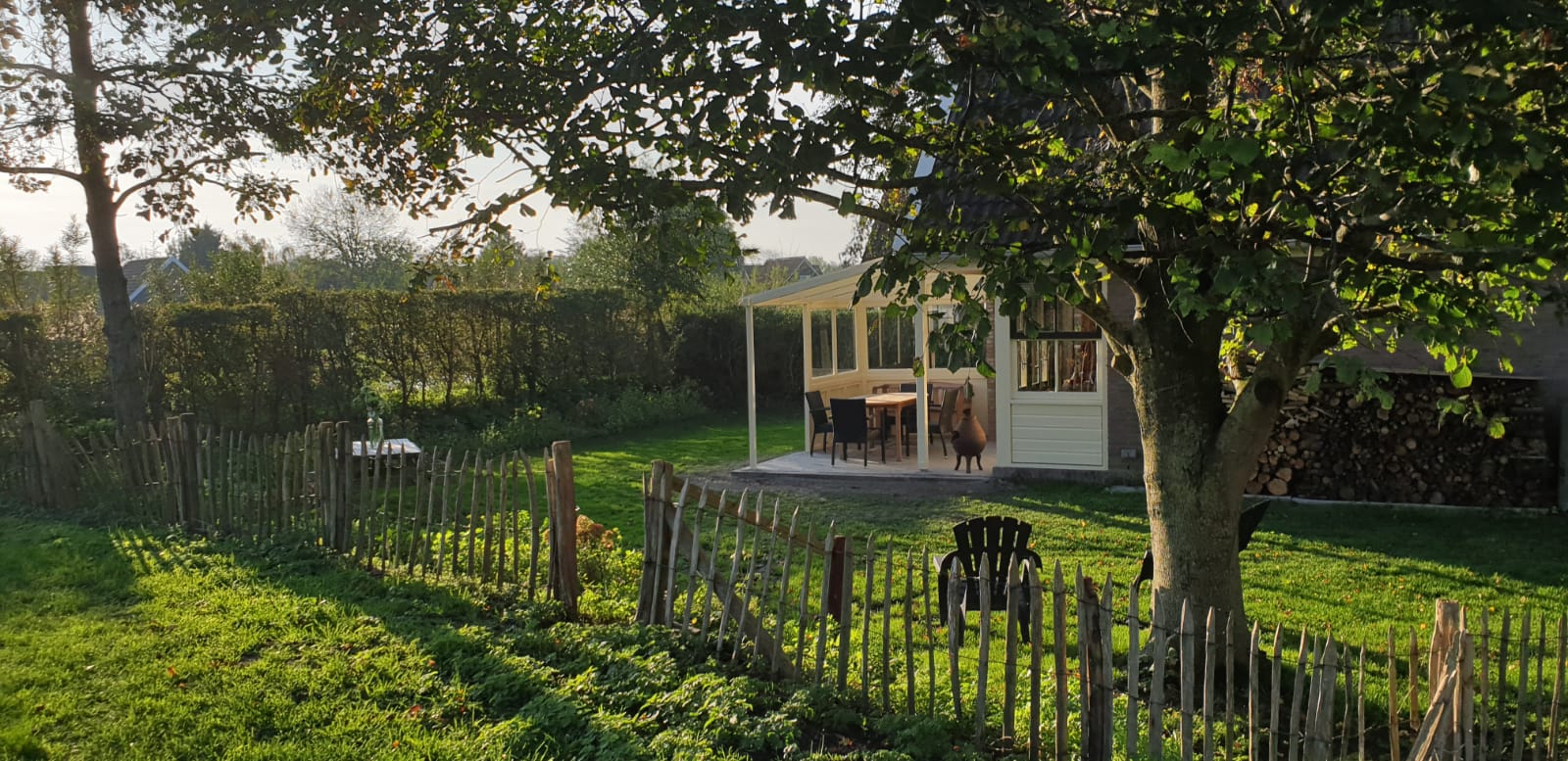 Maison nature à Oudesluis