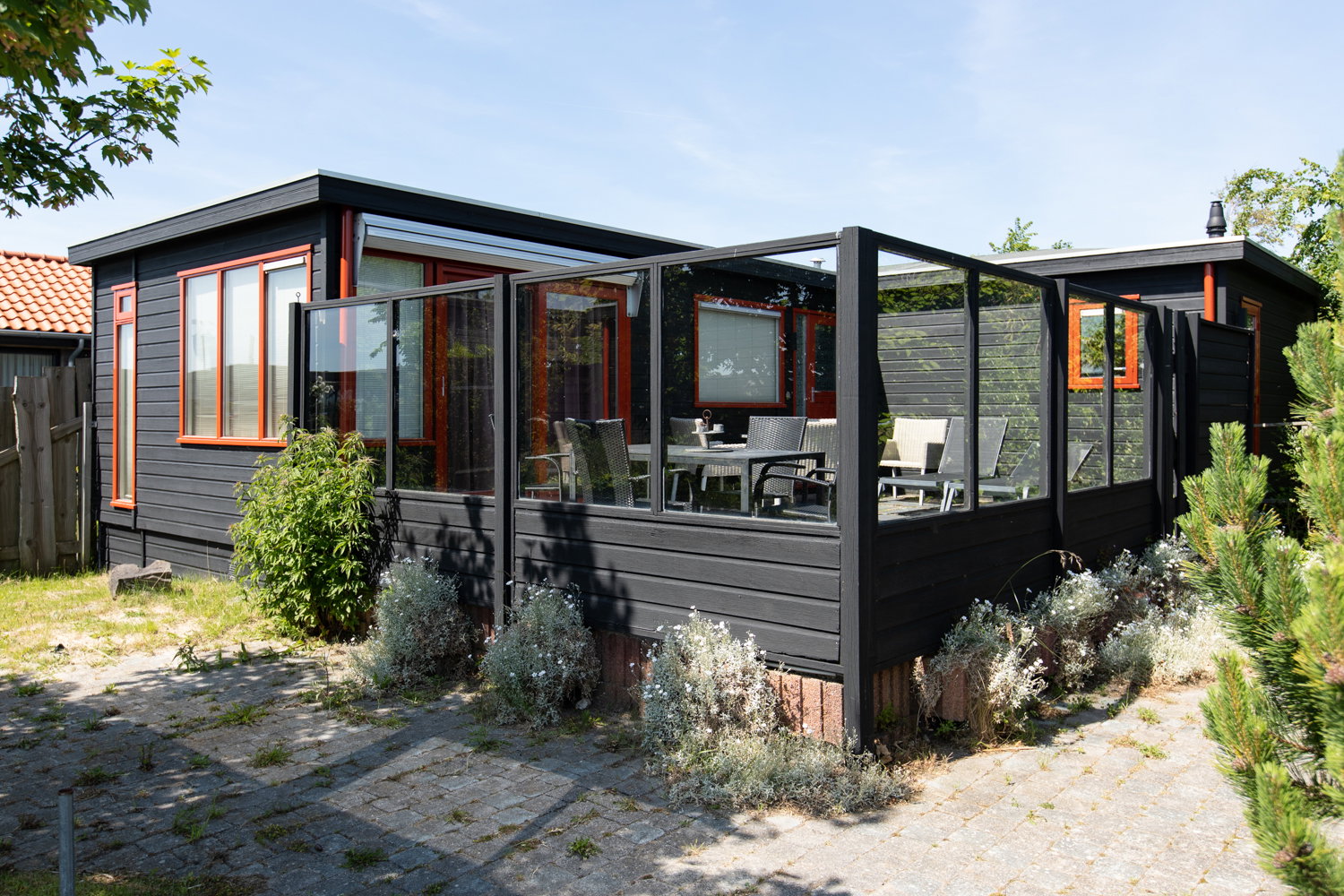 Casa nella natura a Anjum