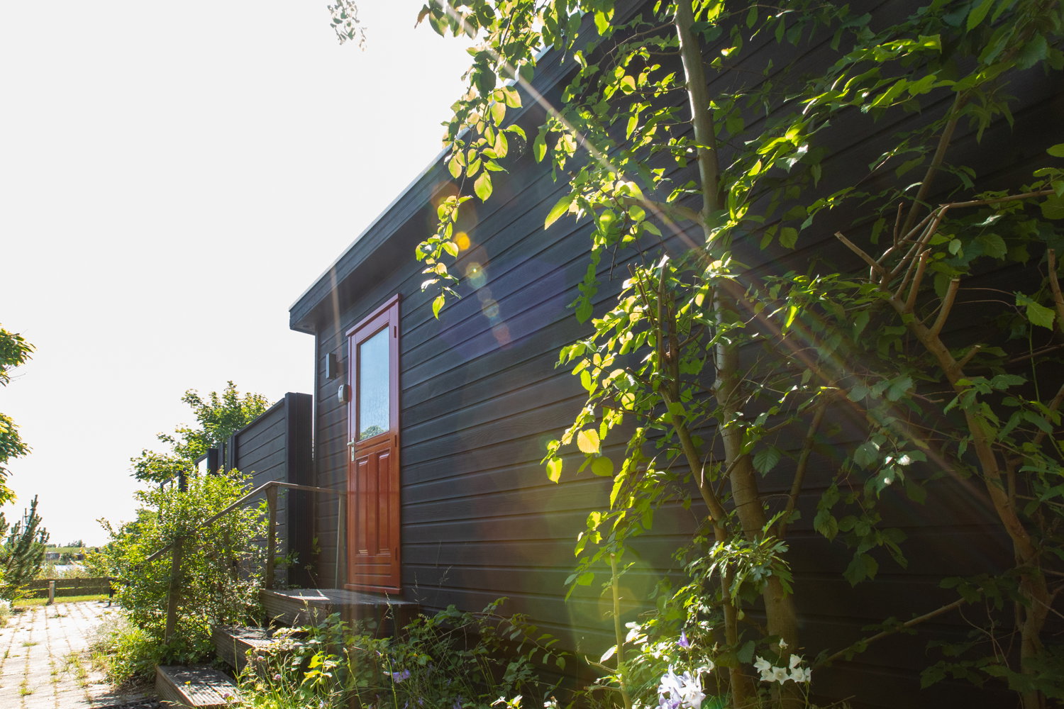 Casa nella natura a Anjum