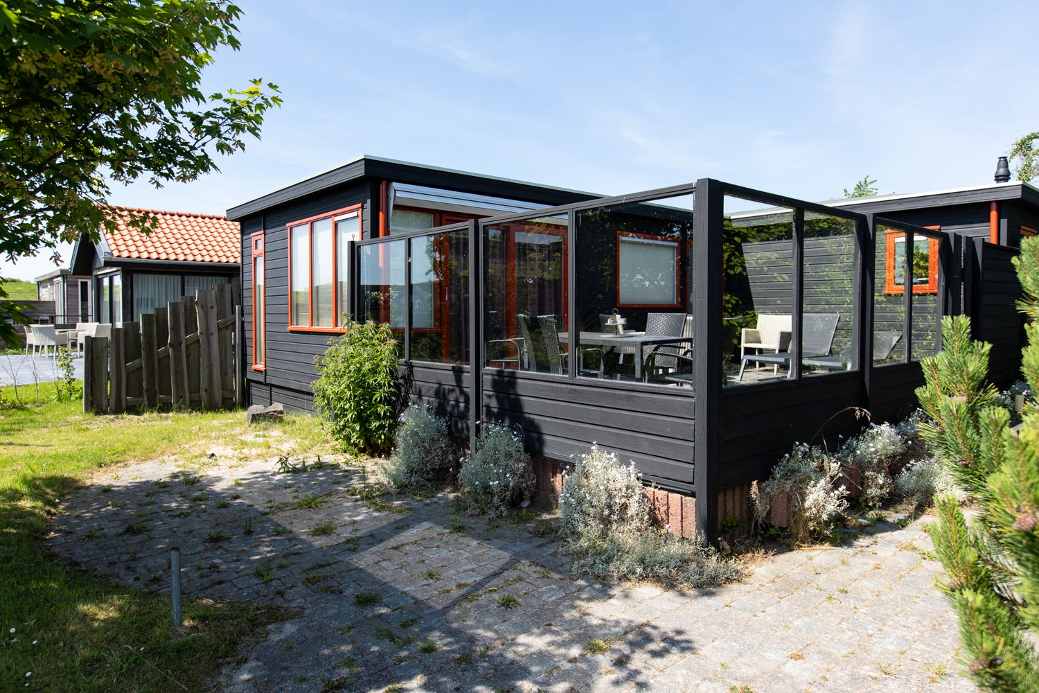 Casa nella natura a Anjum