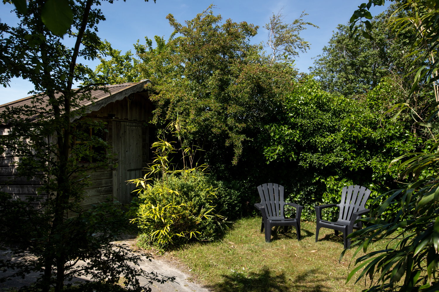 Casa nella natura a Anjum