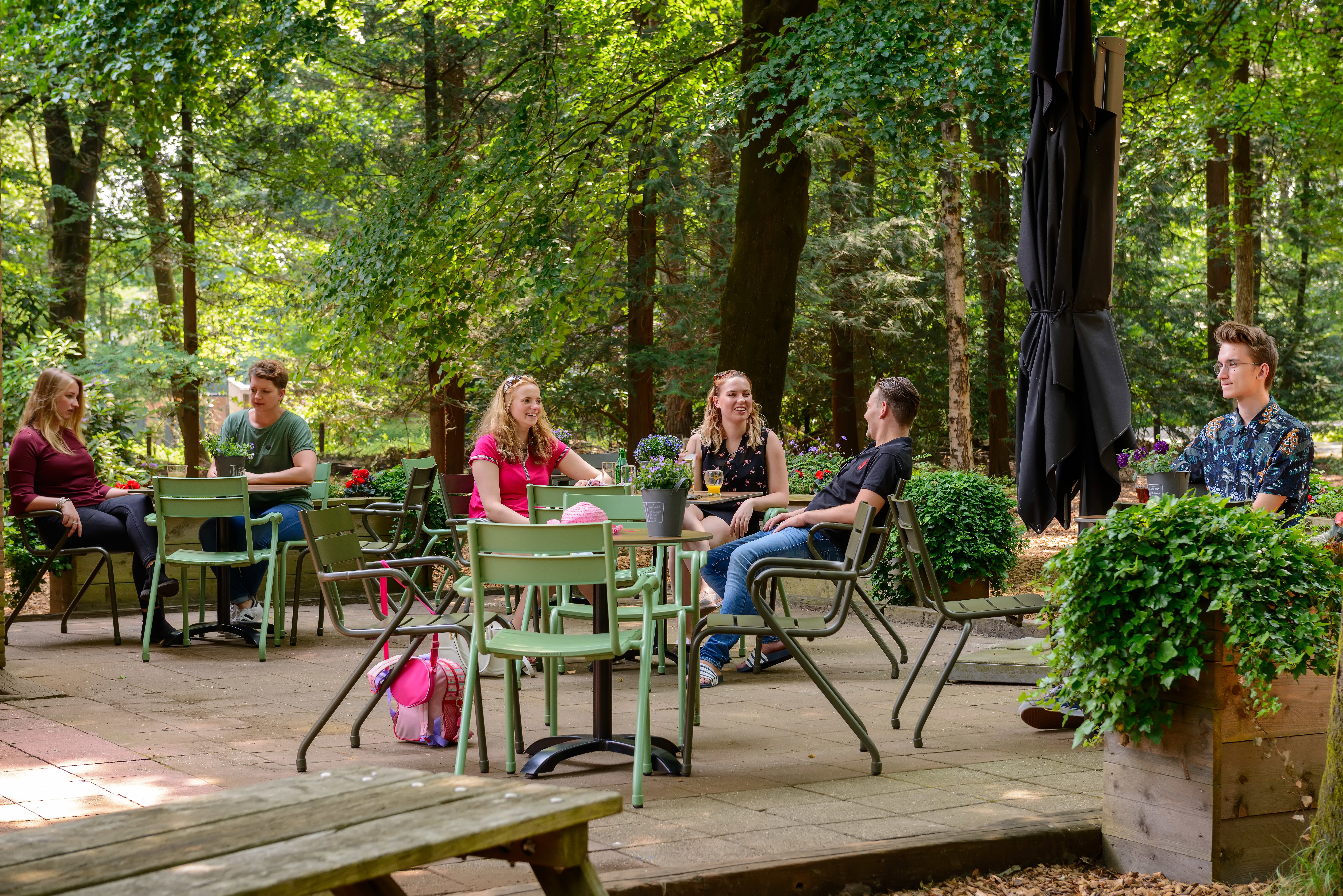 Naturhäuschen in Apeldoorn