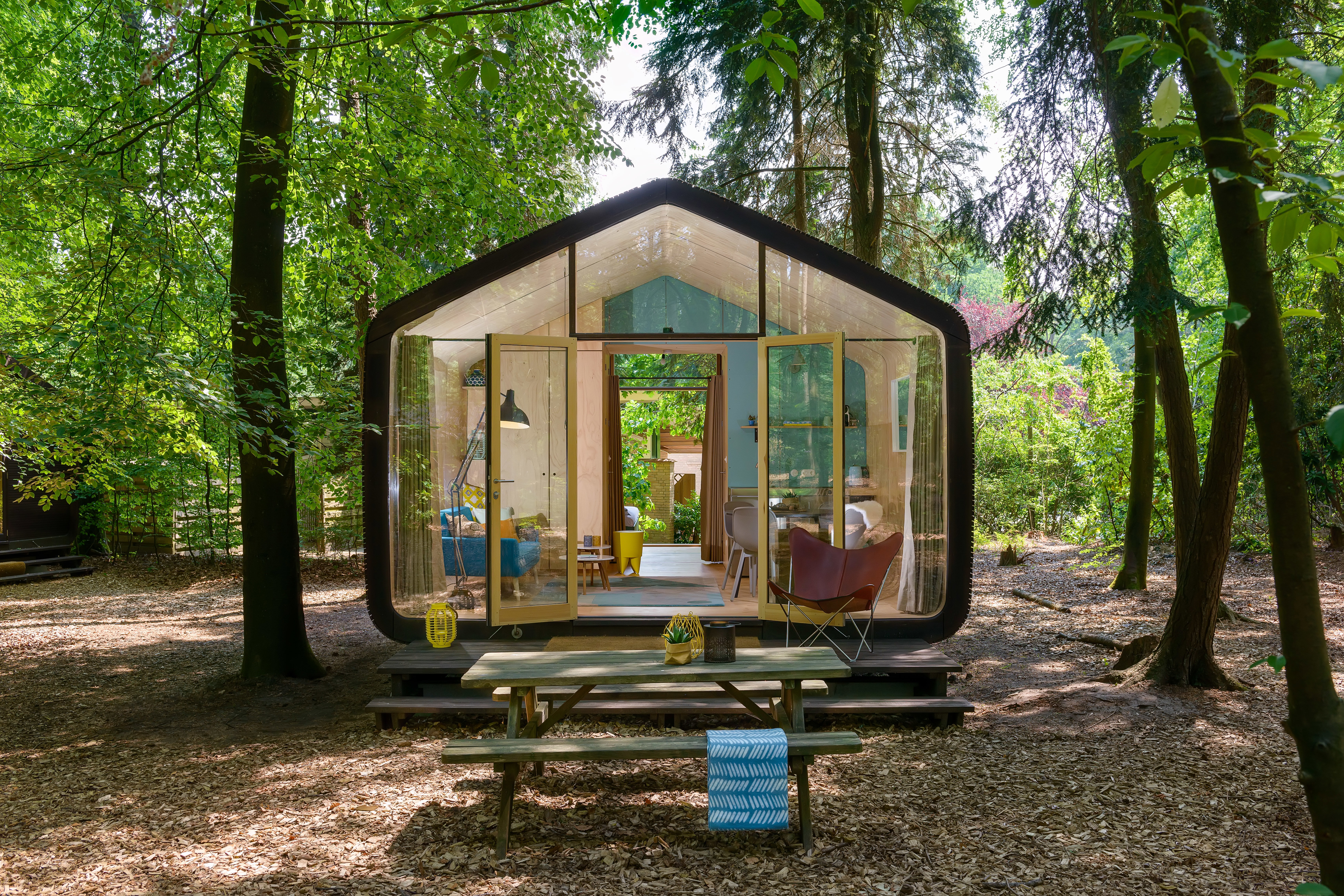 Naturhäuschen in Apeldoorn