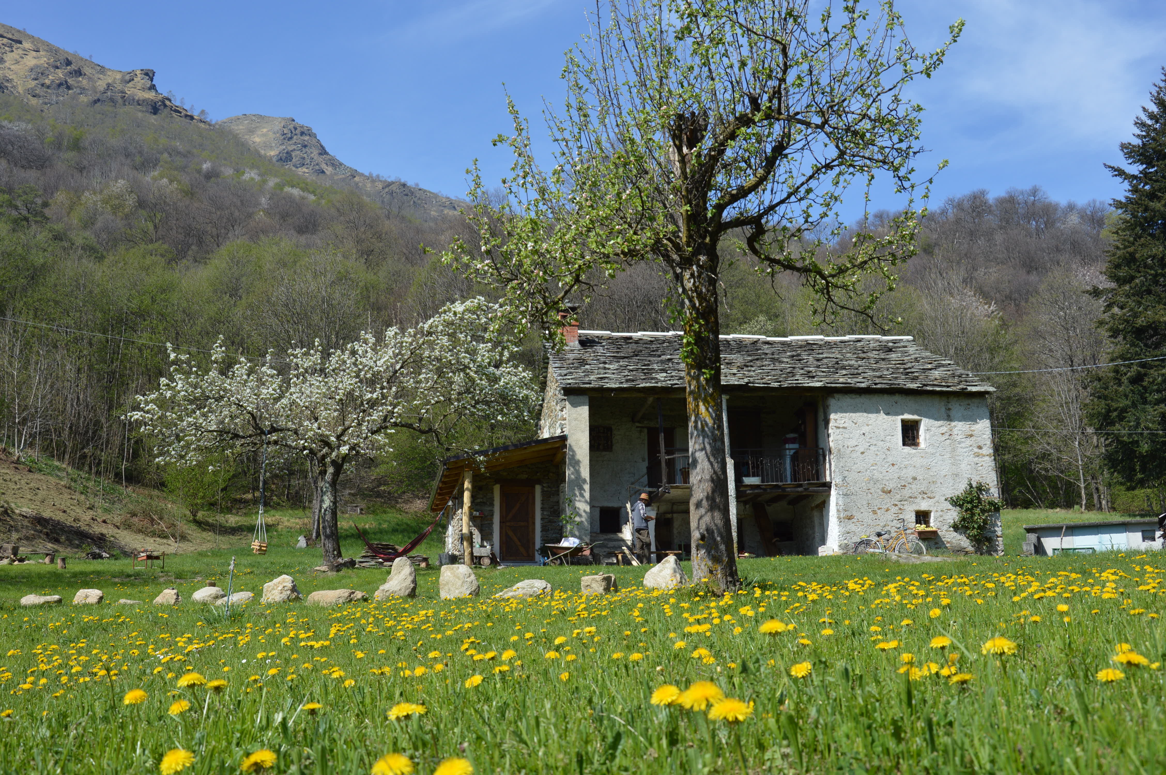 Casa nella natura a vico canavese
