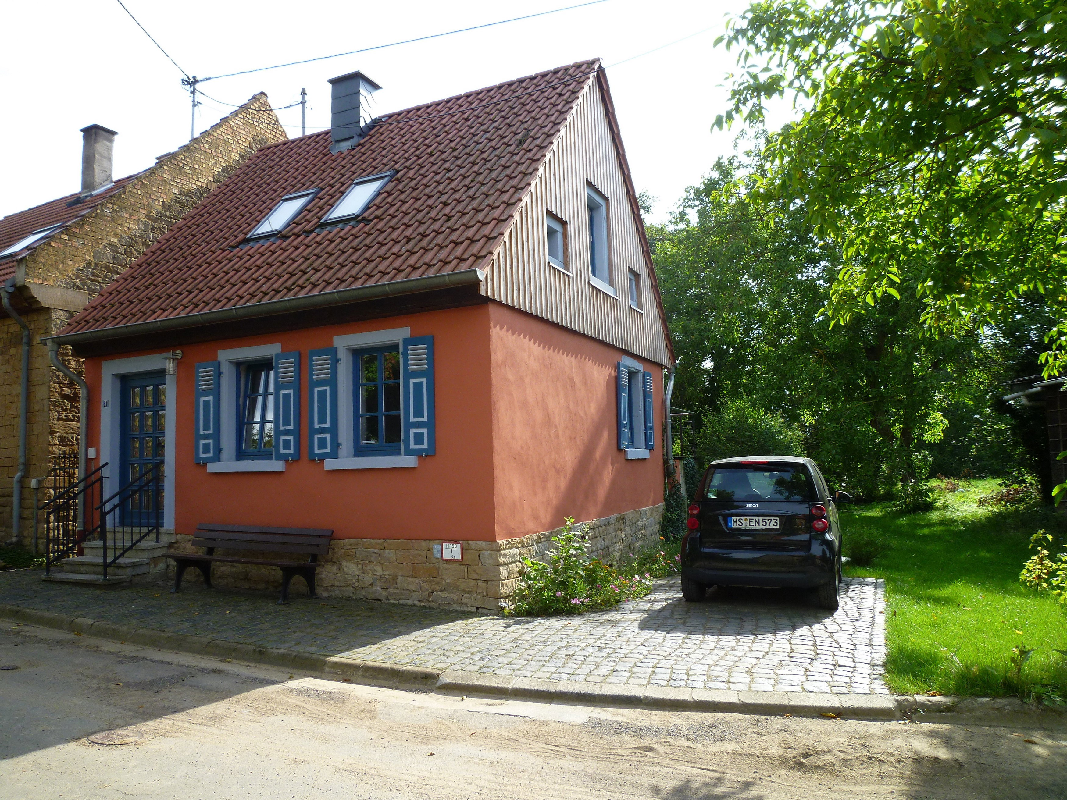 Maison nature à Gaugrehweiler