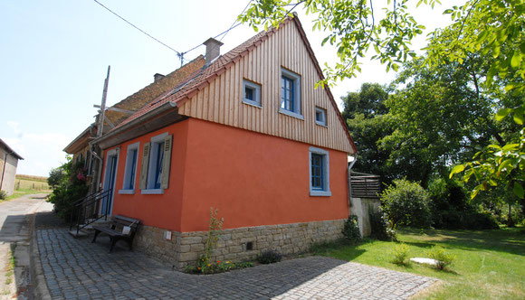 Maison nature à Gaugrehweiler