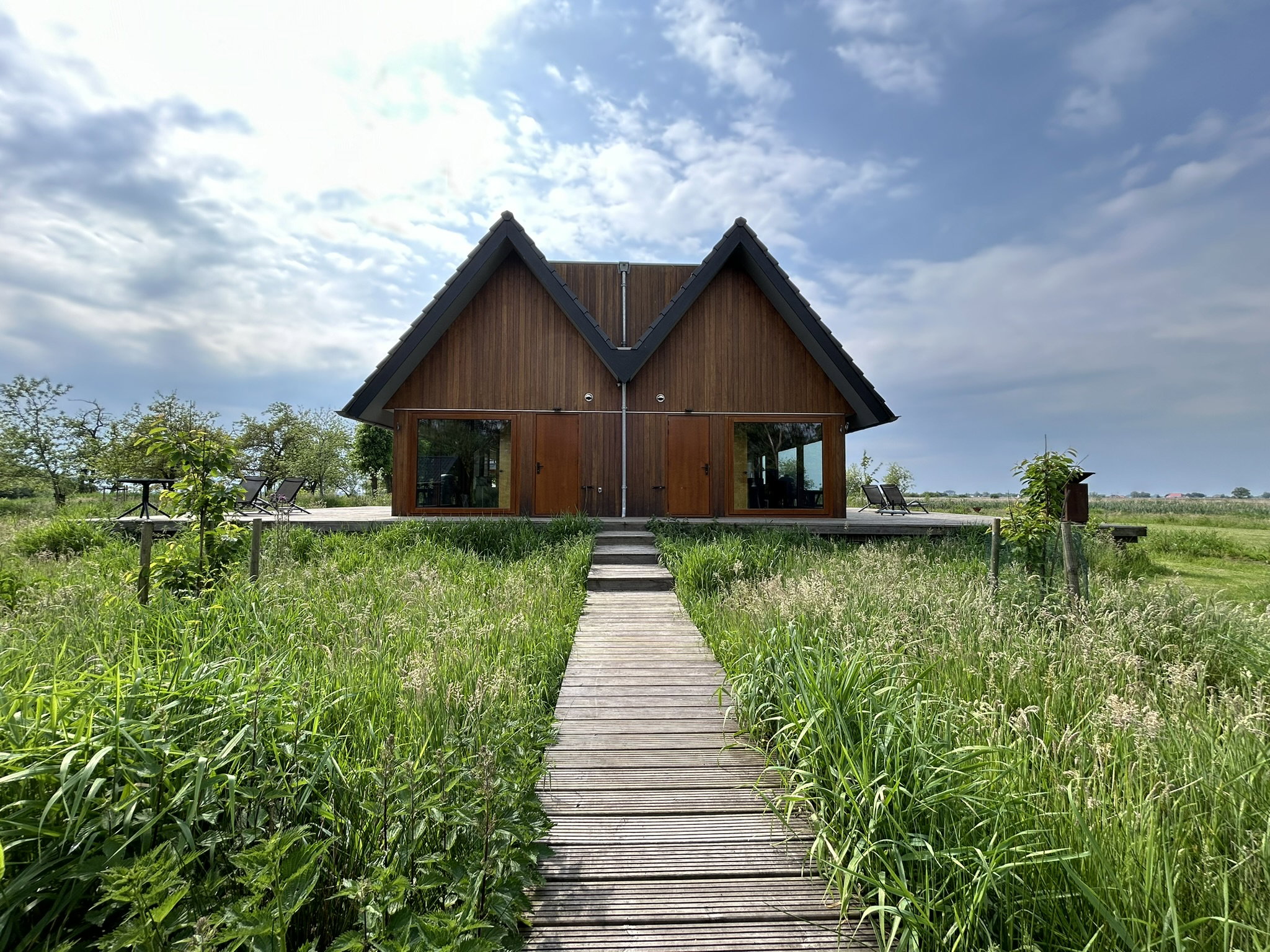 Nature house in Goëngahuizen