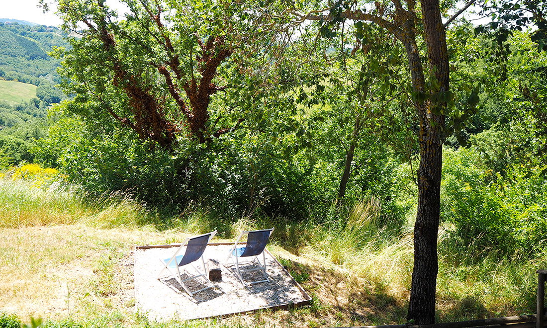 Nature house in Gubbio