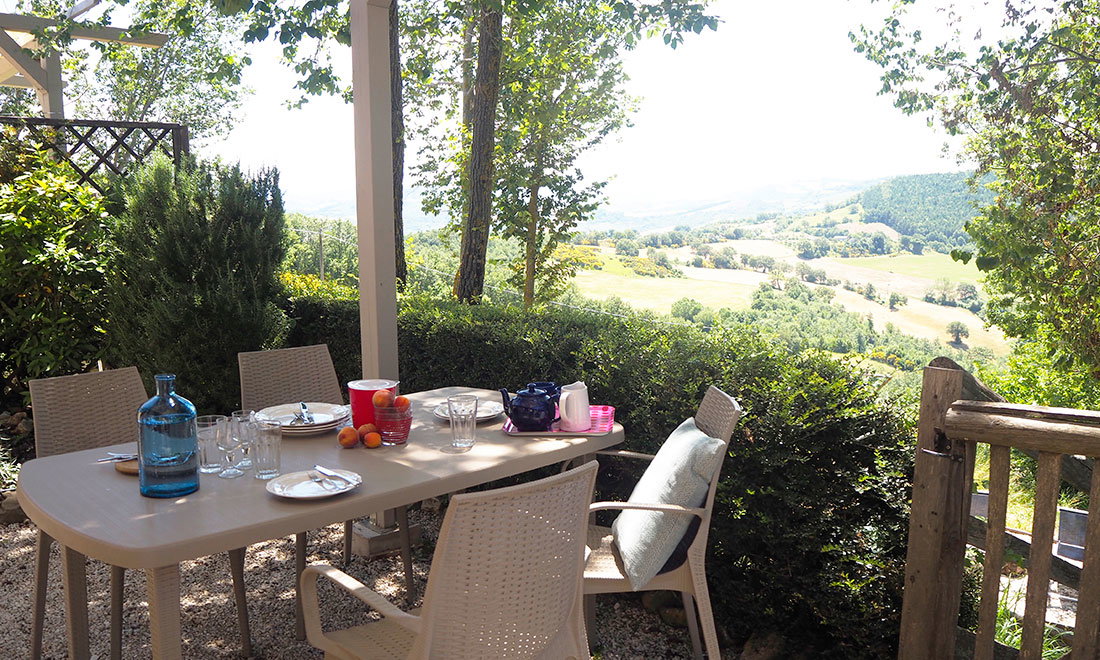Nature house in Gubbio