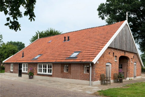 Naturhäuschen in Mander