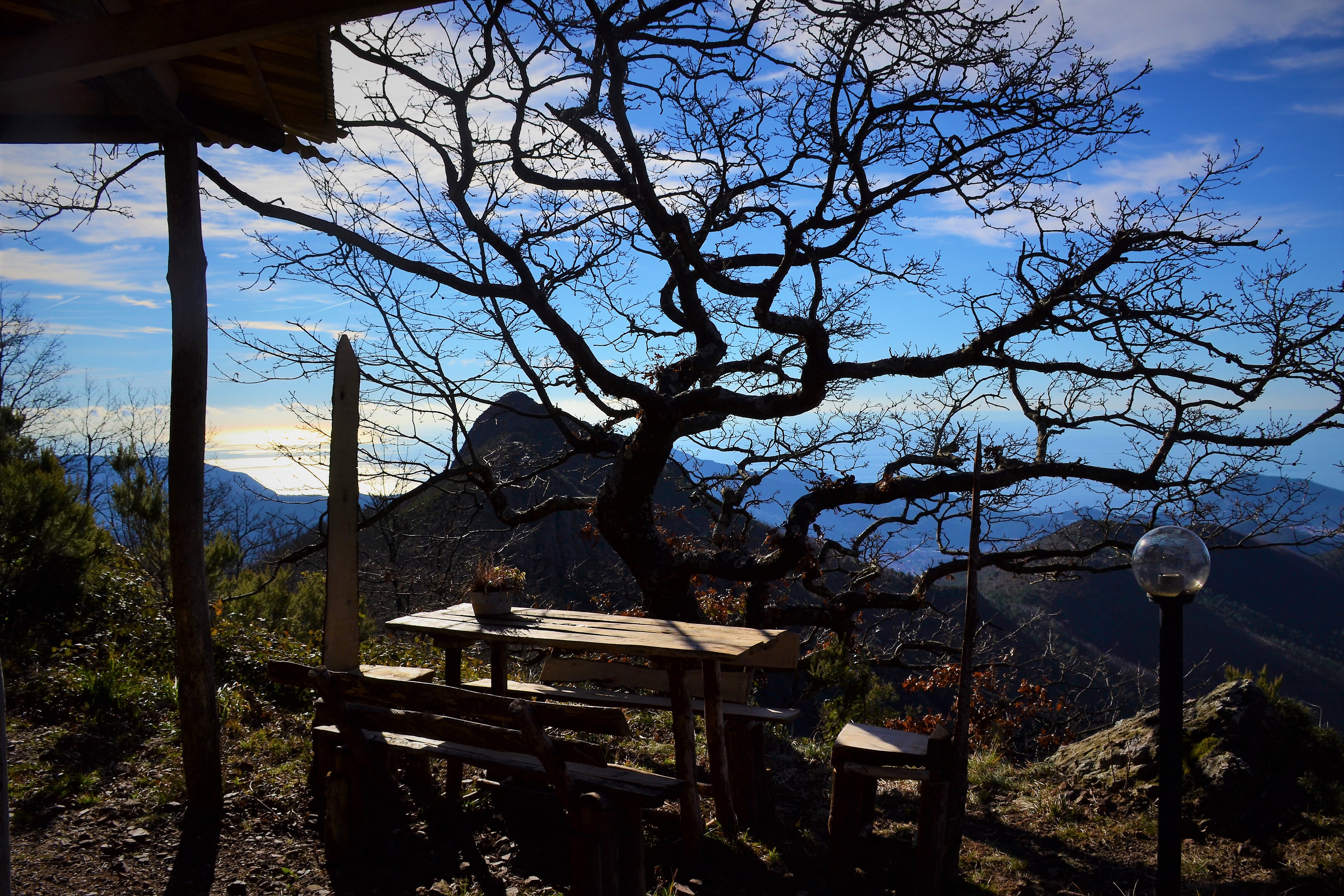 Naturhäuschen in Valle del Gromolo quota 850
