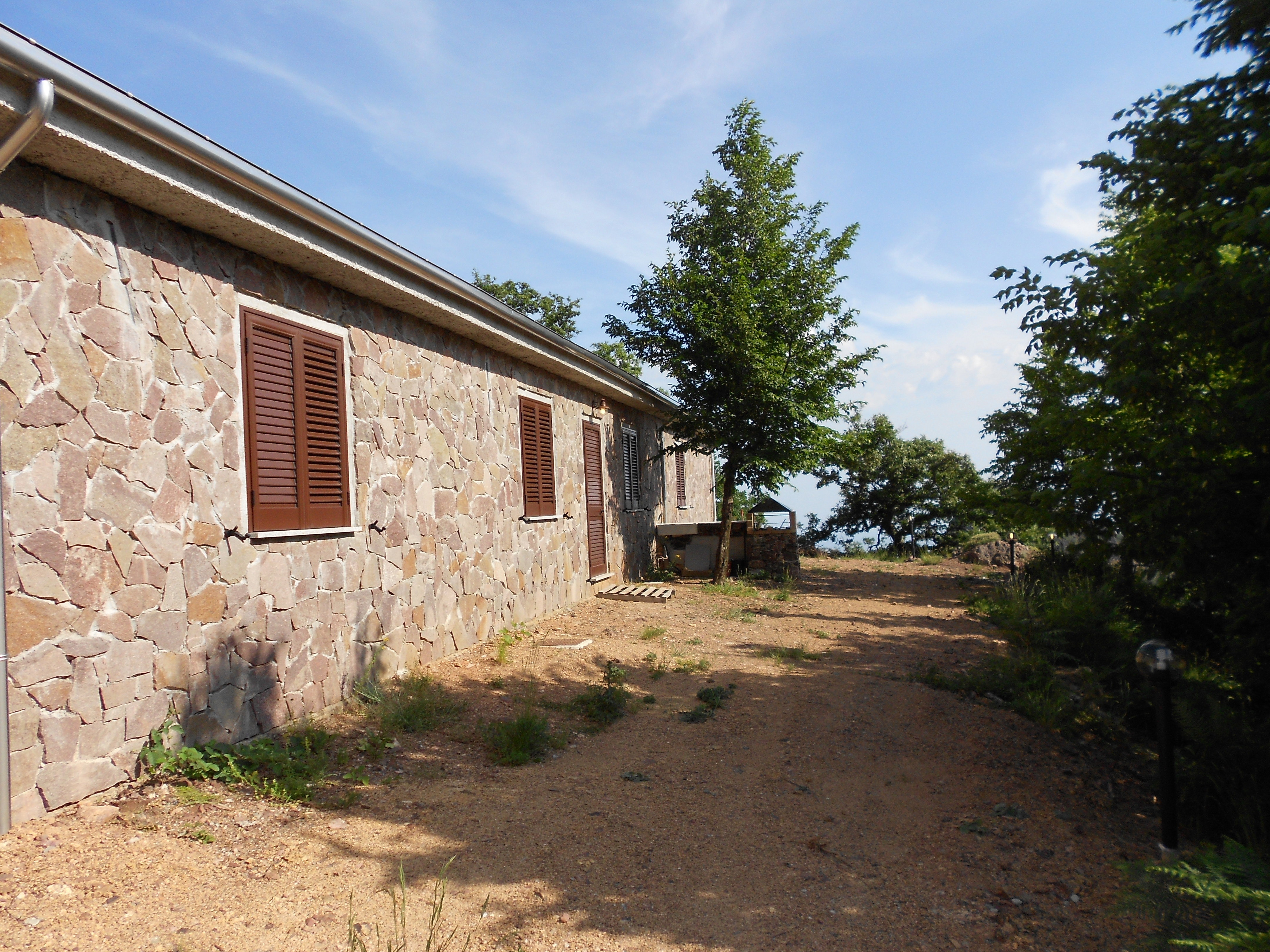 Naturhäuschen in Valle del Gromolo quota 850
