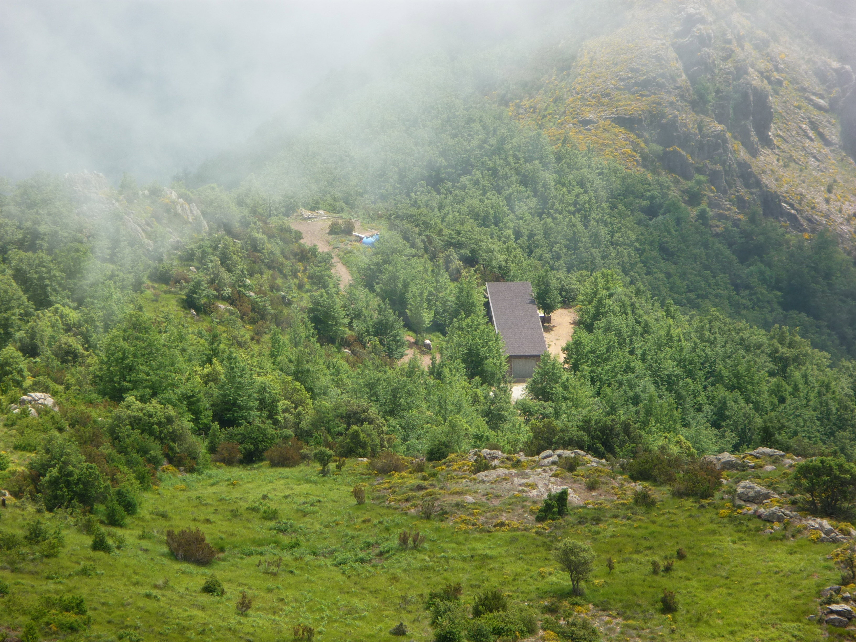Naturhäuschen in Valle del Gromolo quota 850