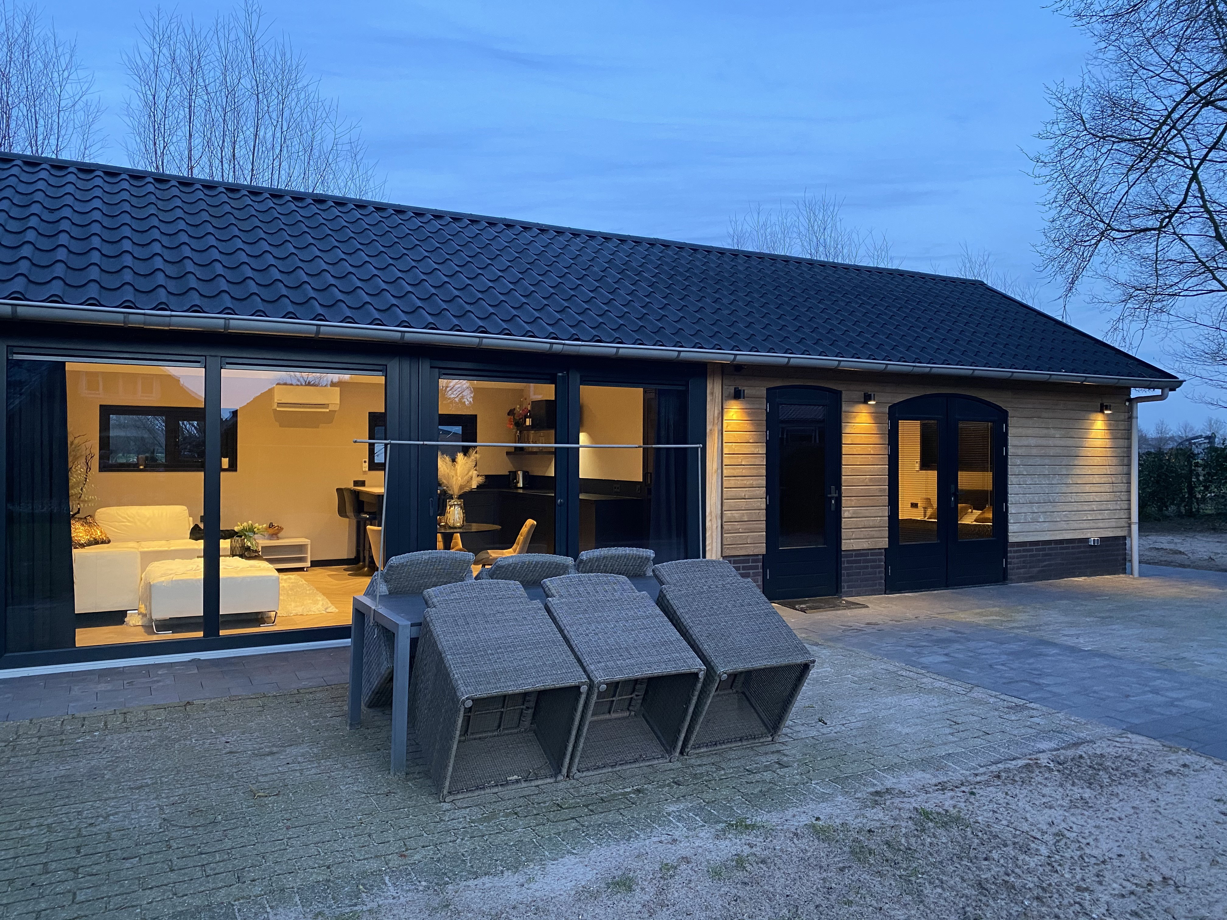 Naturhäuschen in Hengelo GLD