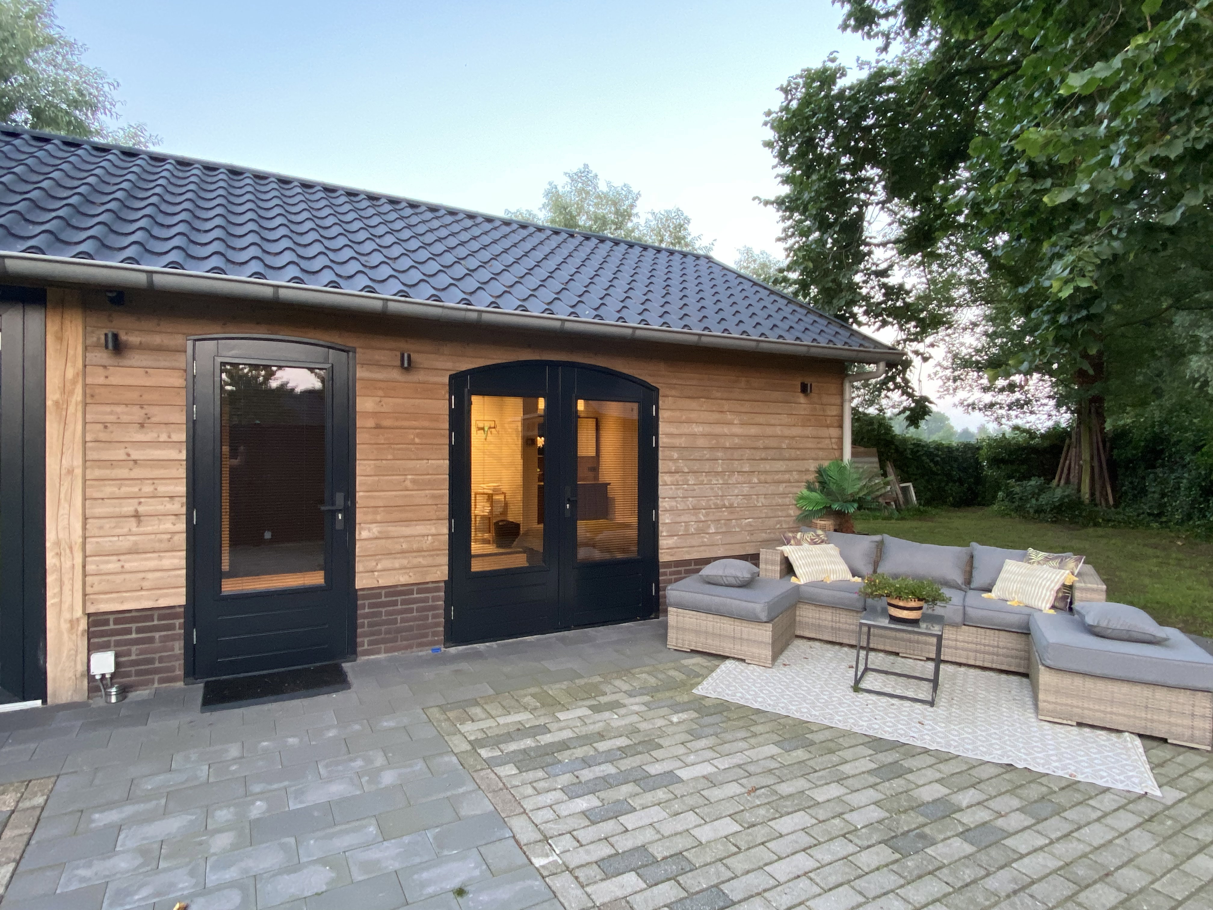Naturhäuschen in Hengelo GLD