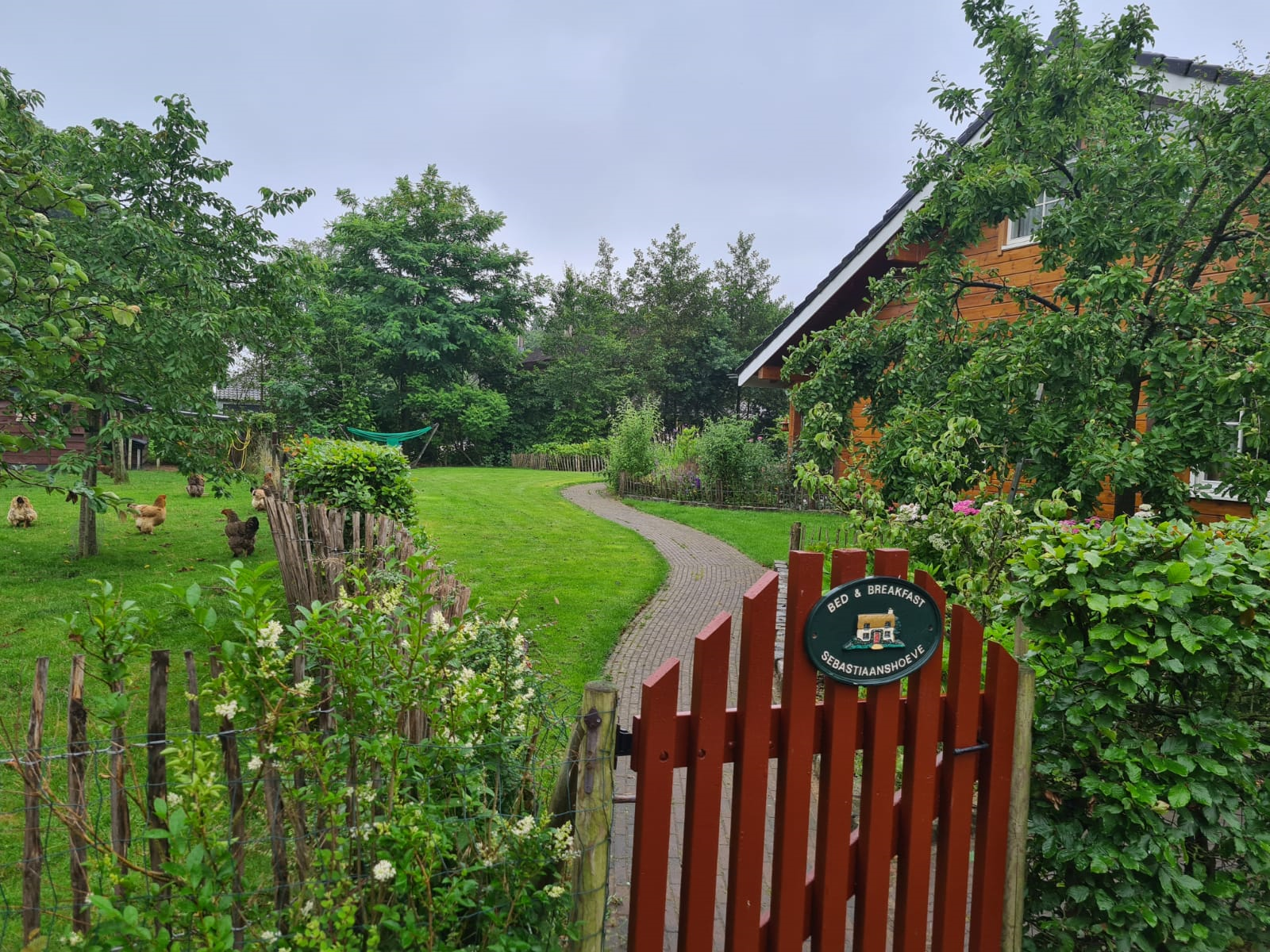 Naturhäuschen in Sinderen