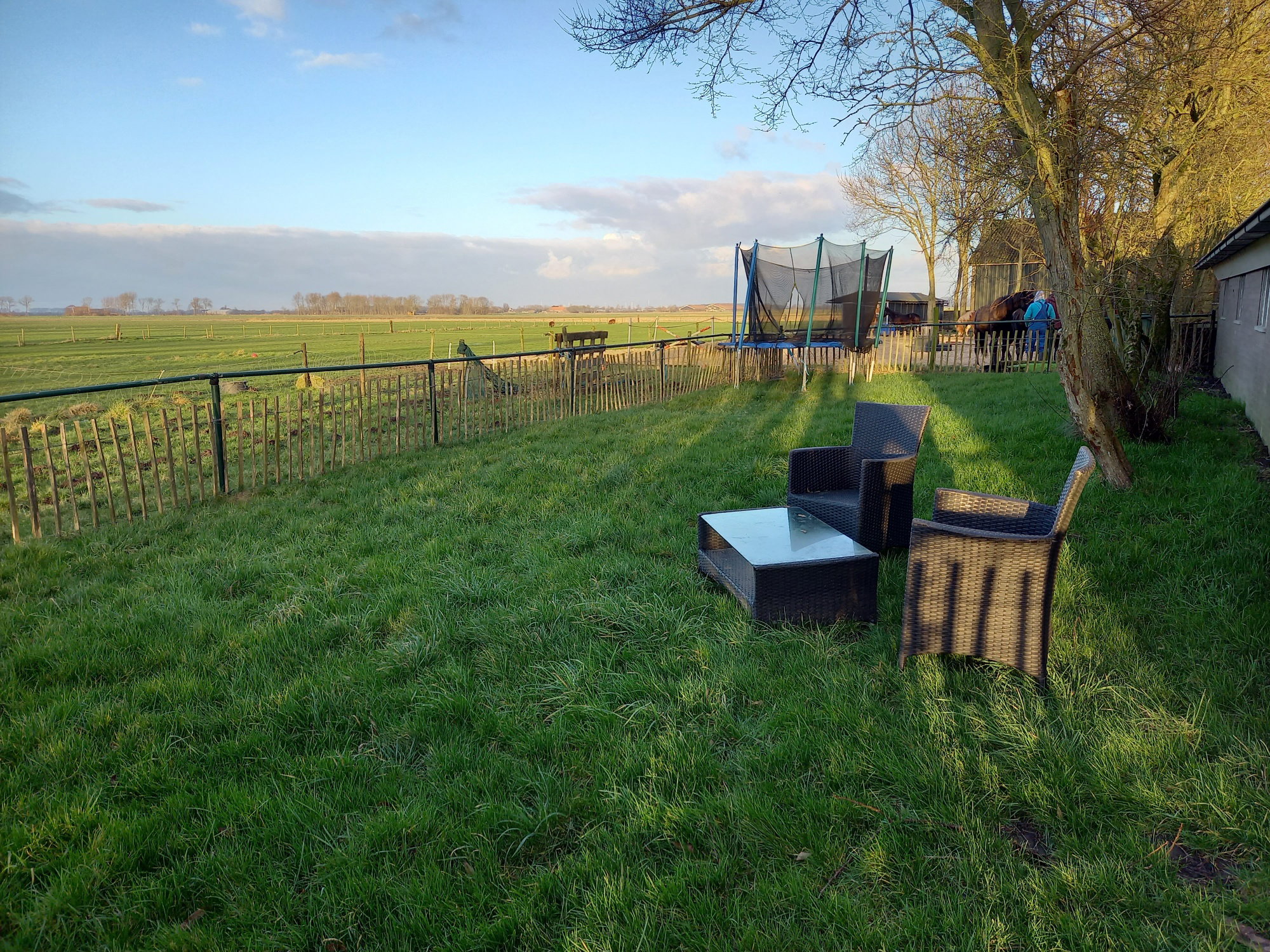 Naturhäuschen in Grijpskerke