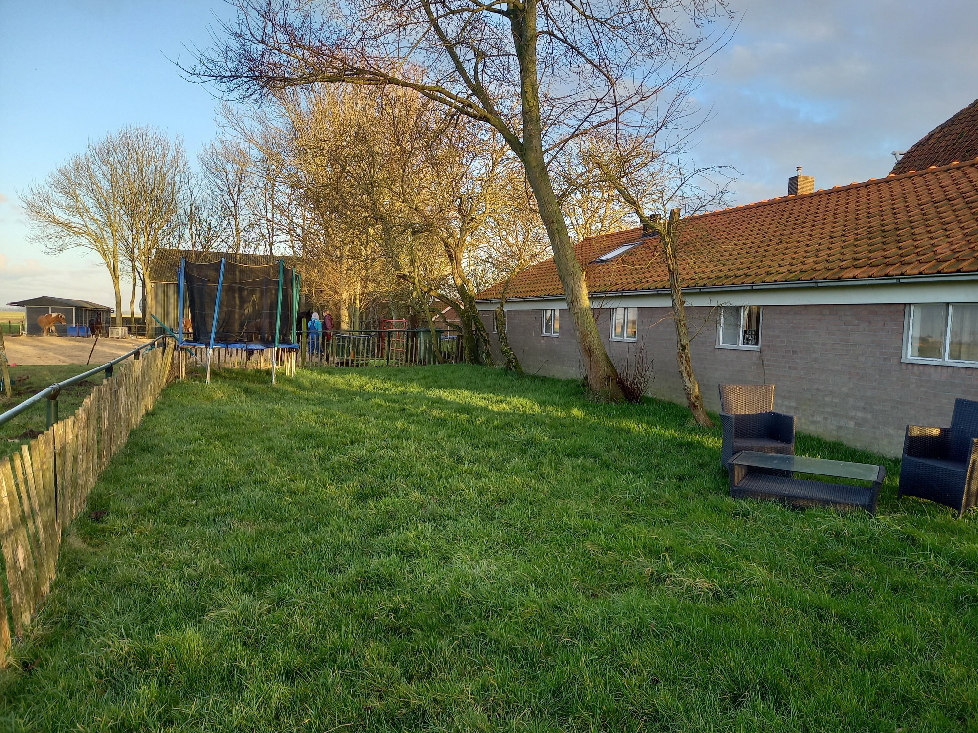 Naturhäuschen in Grijpskerke