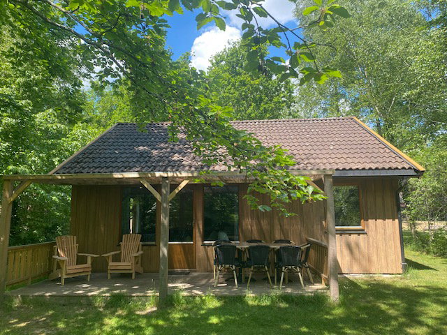 Naturhäuschen in Dwingeloo
