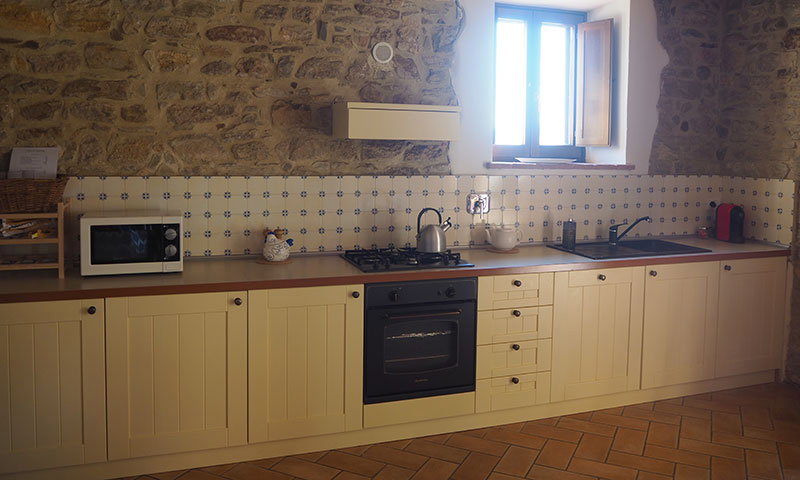 Naturhäuschen in Gubbio
