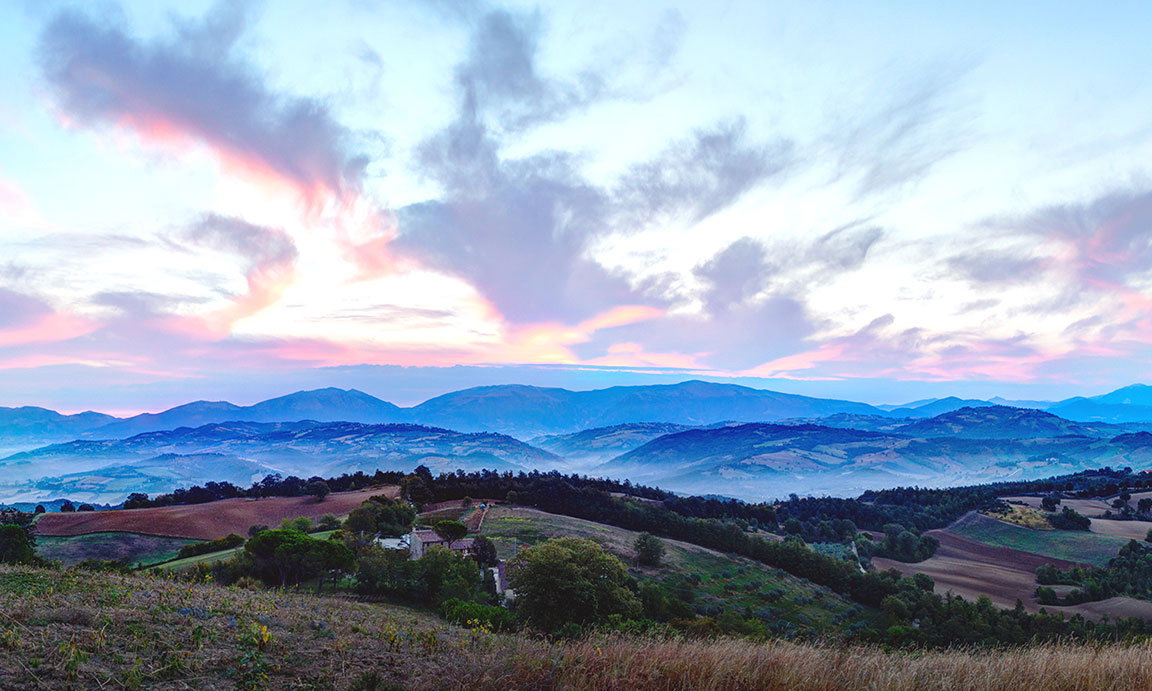 Naturhäuschen in Gubbio