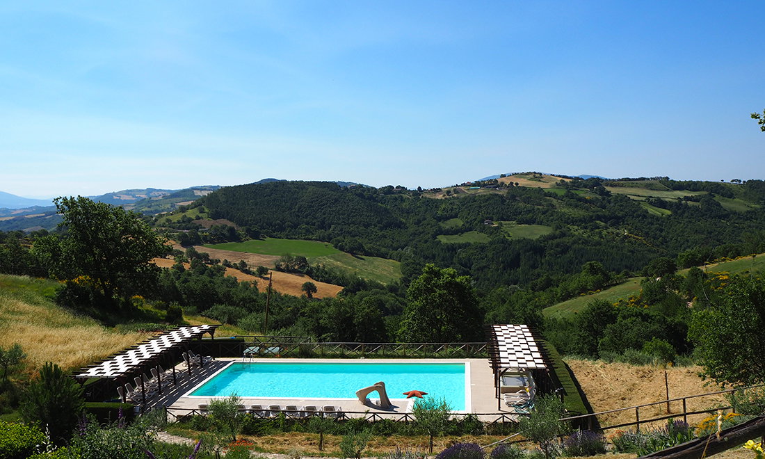 Naturhäuschen in Gubbio