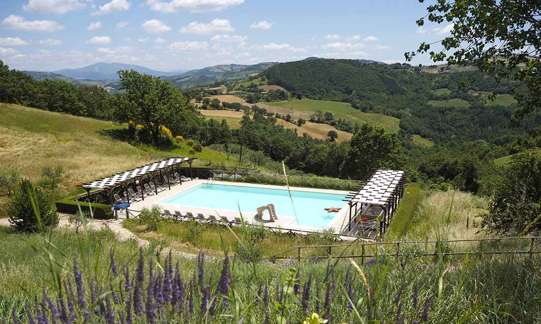 Naturhäuschen in Gubbio