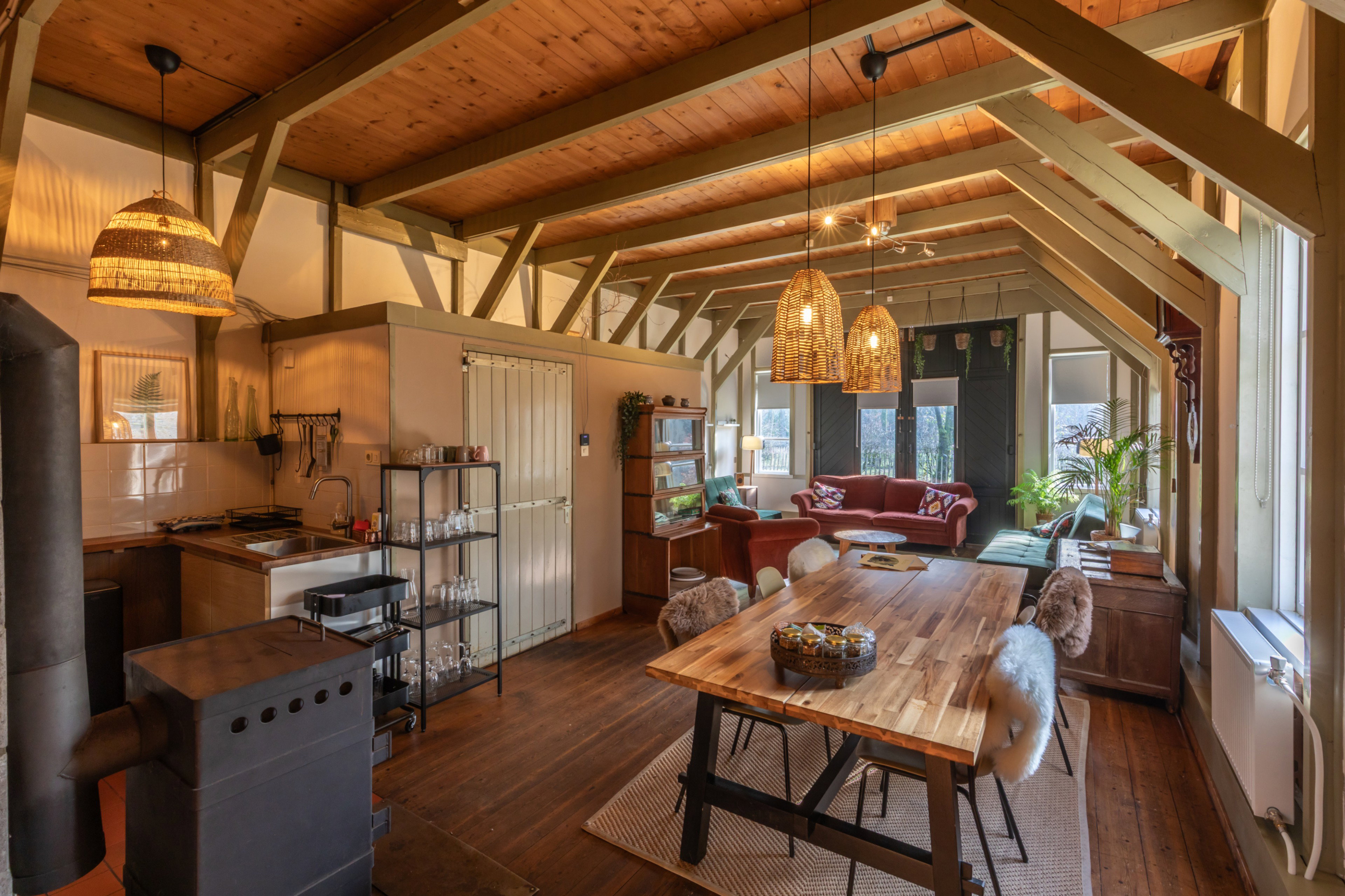 Nature house in Epe
