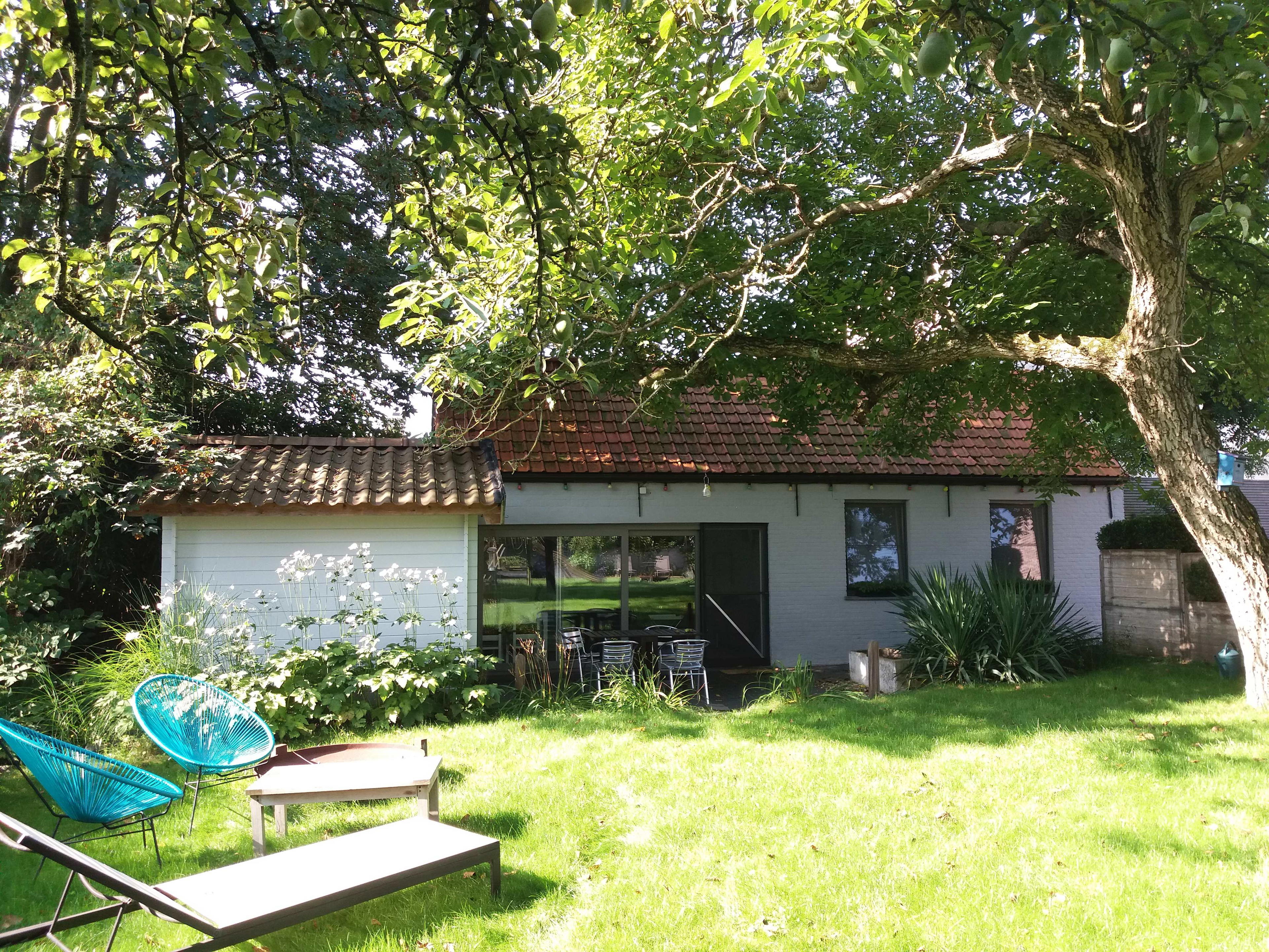 Nature house in Kalken