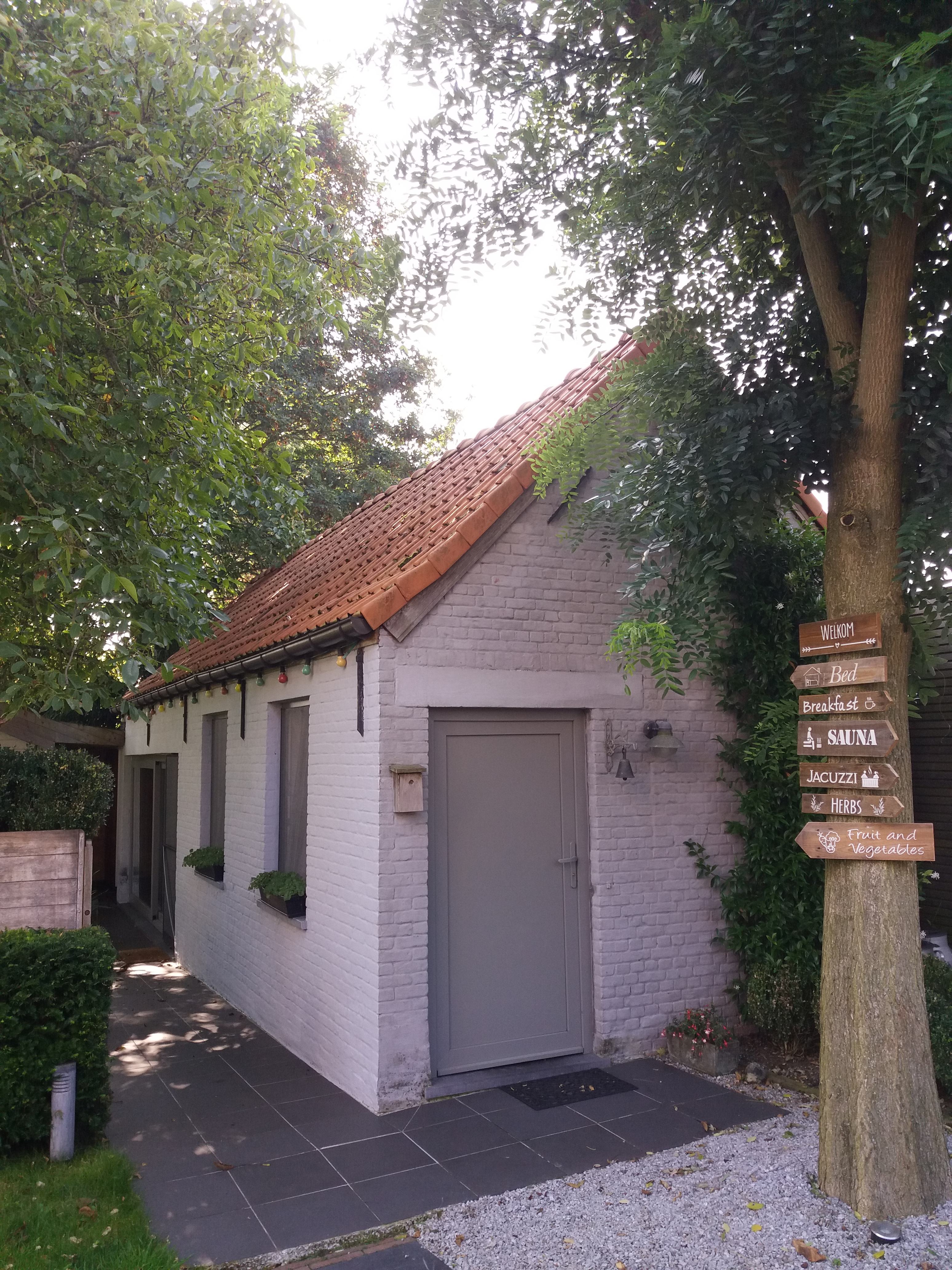 Naturhäuschen in Kalken
