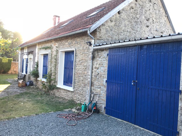 Naturhäuschen in La Bazonnerie
