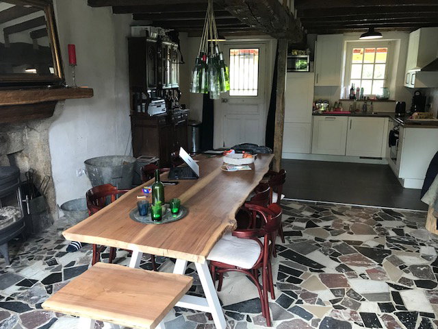 Naturhäuschen in La Bazonnerie