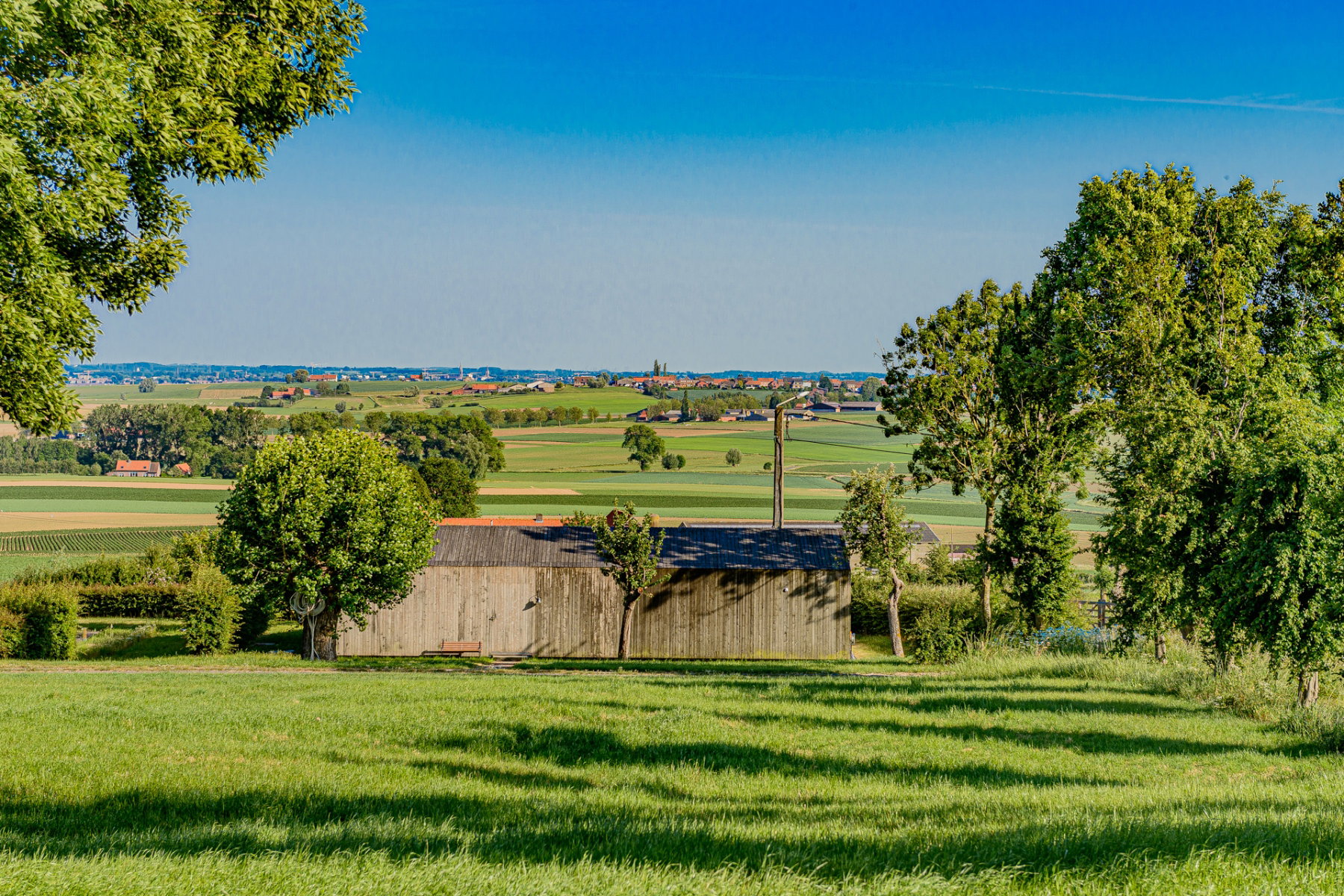 Maison nature à Heuvelland (Dranouter)