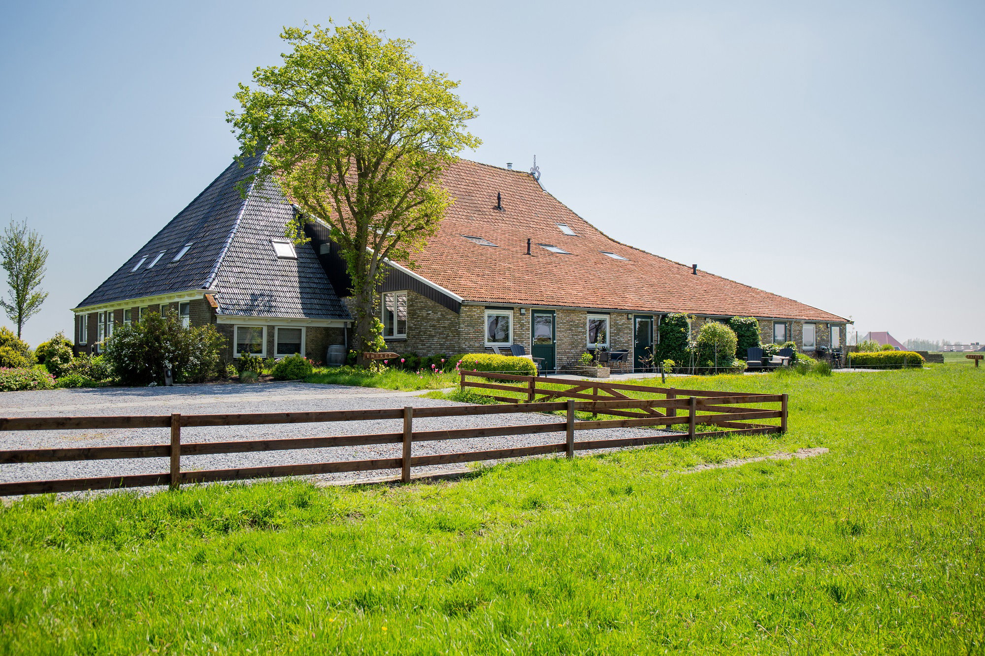 Maison nature à Oudega SWF