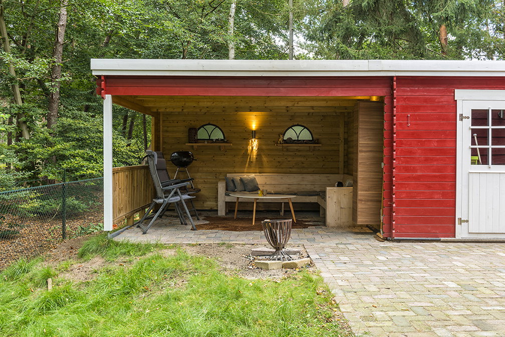 Naturhäuschen in Nuenen