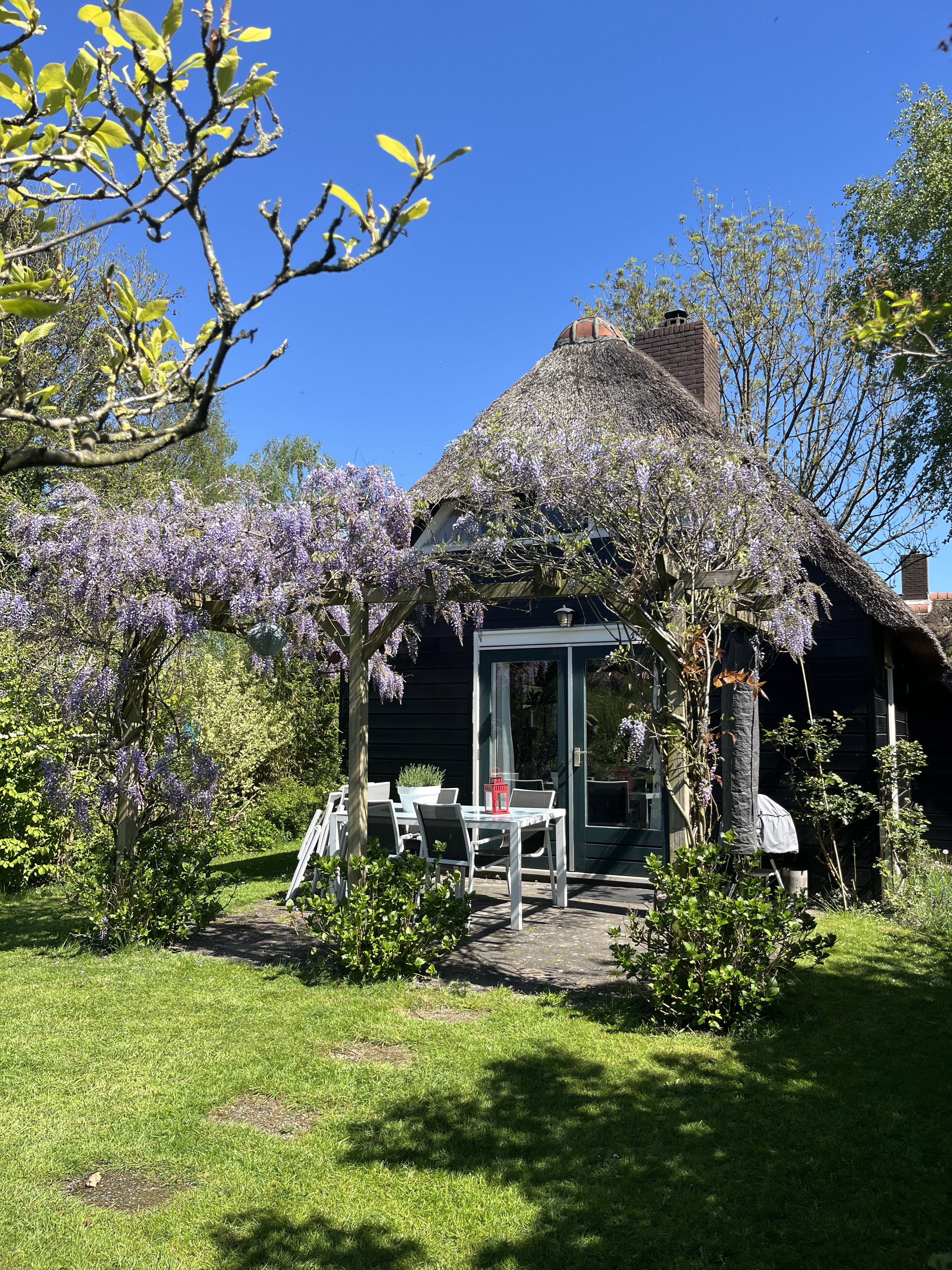 Naturhäuschen in Giethoorn