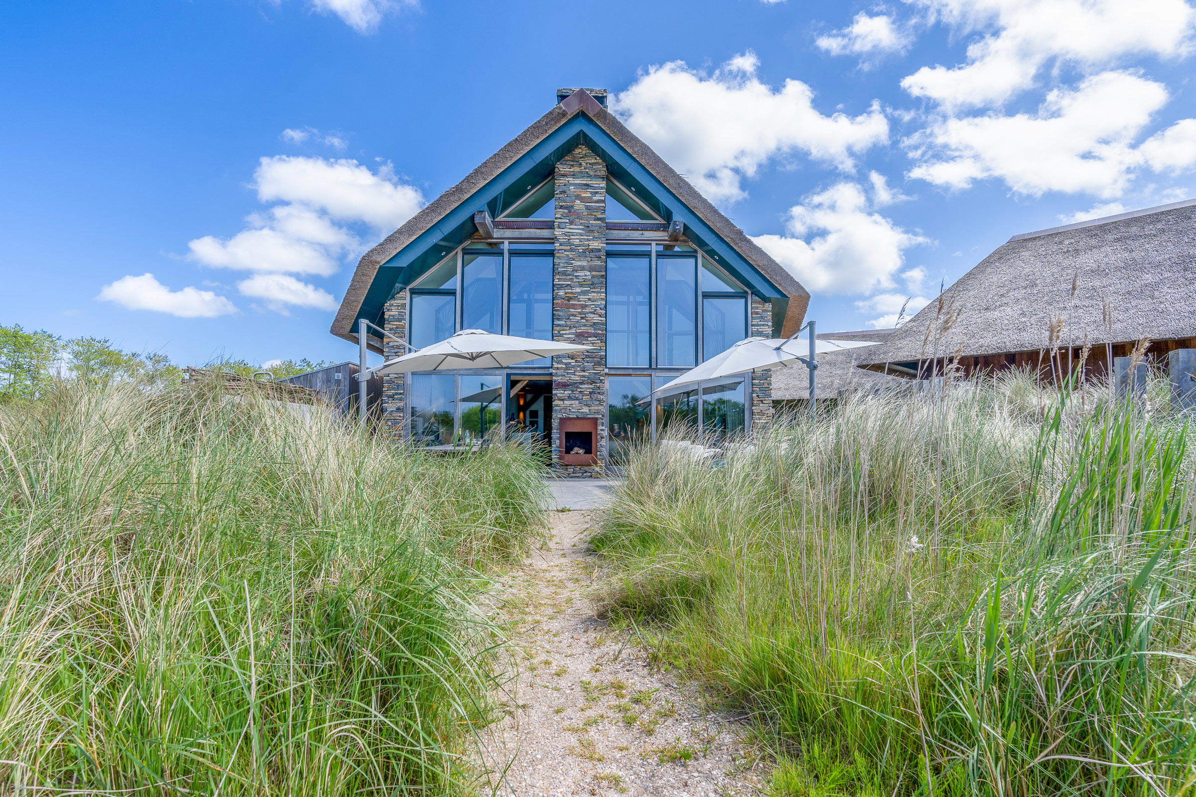 Maison nature à De Koog