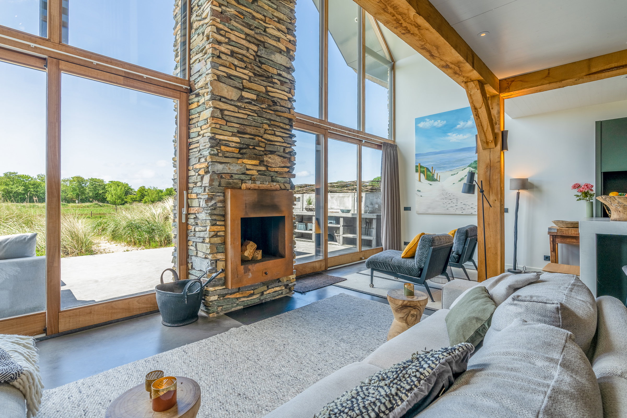 Nature house in De Koog