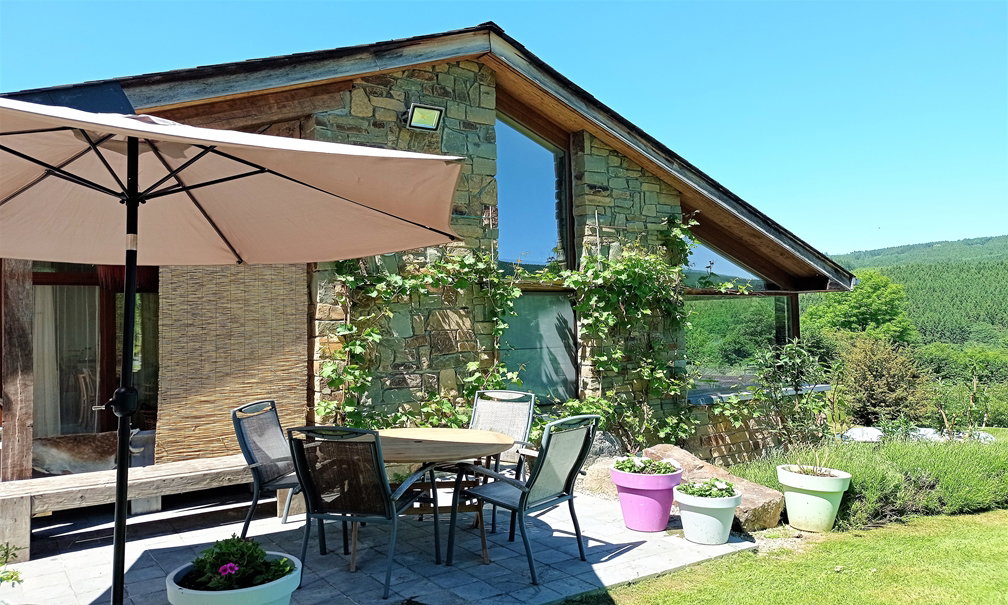 Naturhäuschen in Stoumont