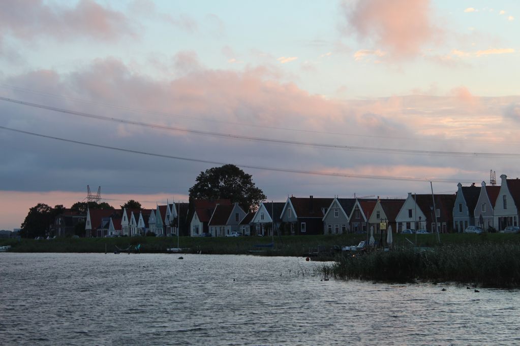 Naturhäuschen in Amsterdam
