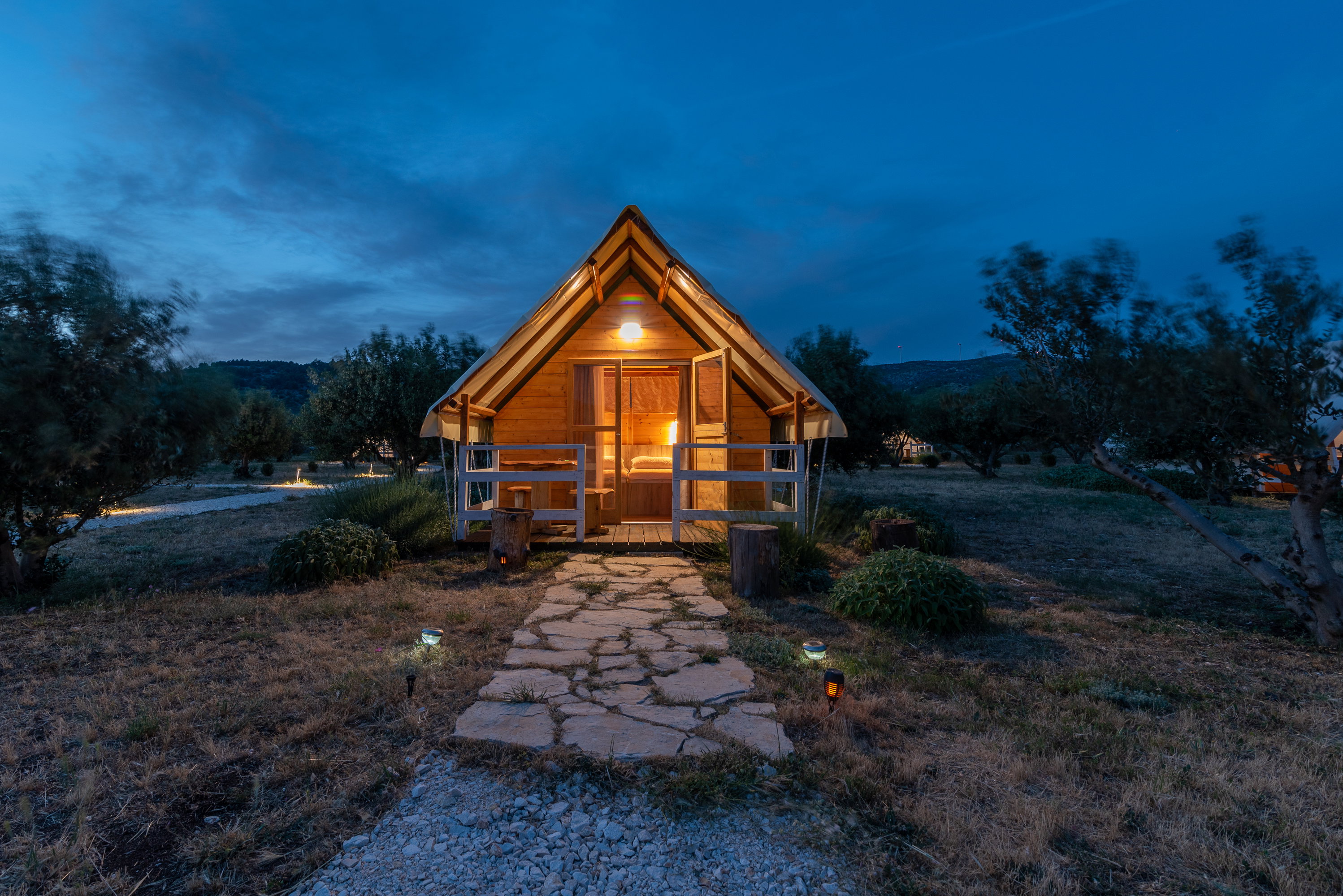 Maison nature à Vrsine, Marina