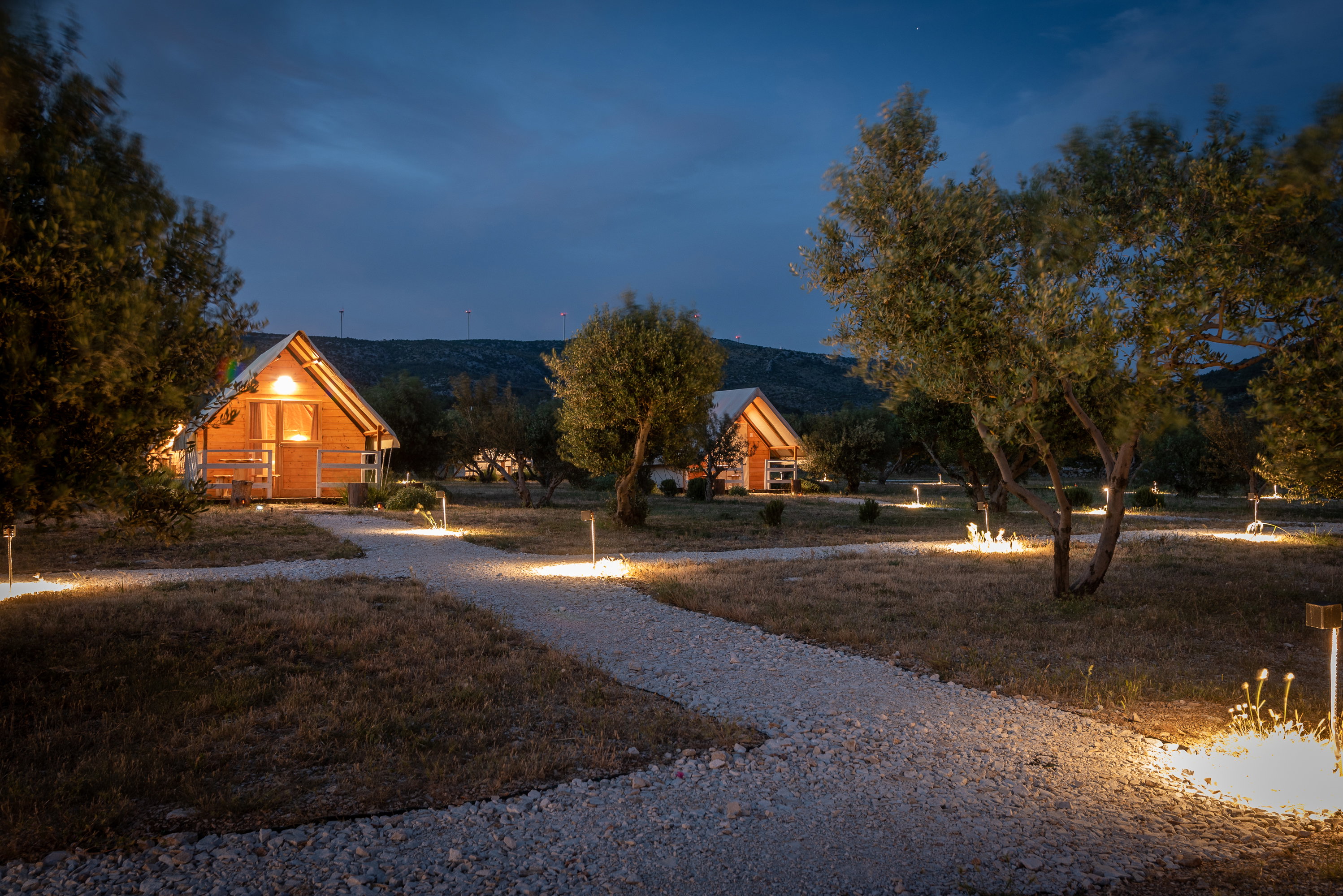 Maison nature à Vrsine, Marina
