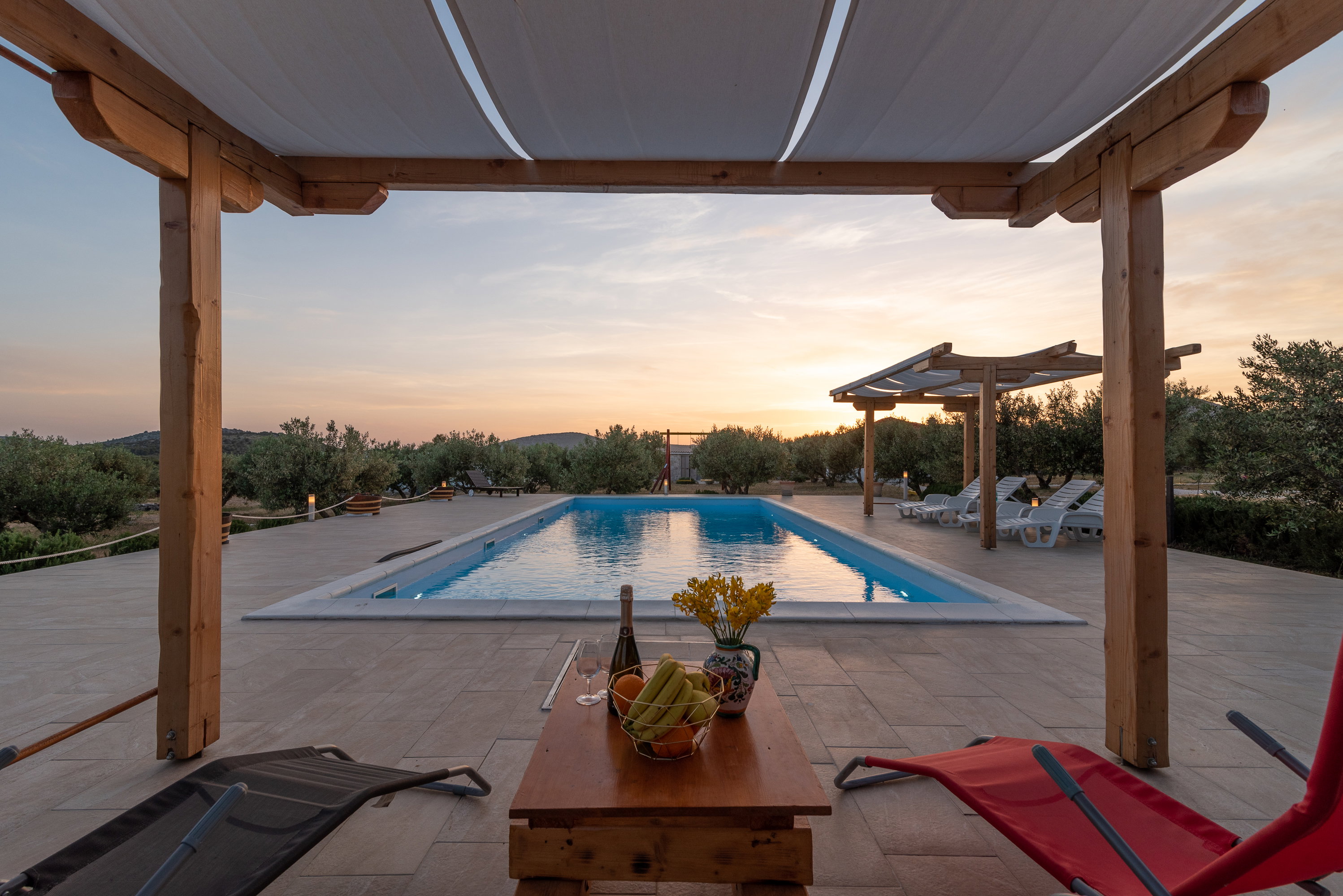 Maison nature à Vrsine, Marina
