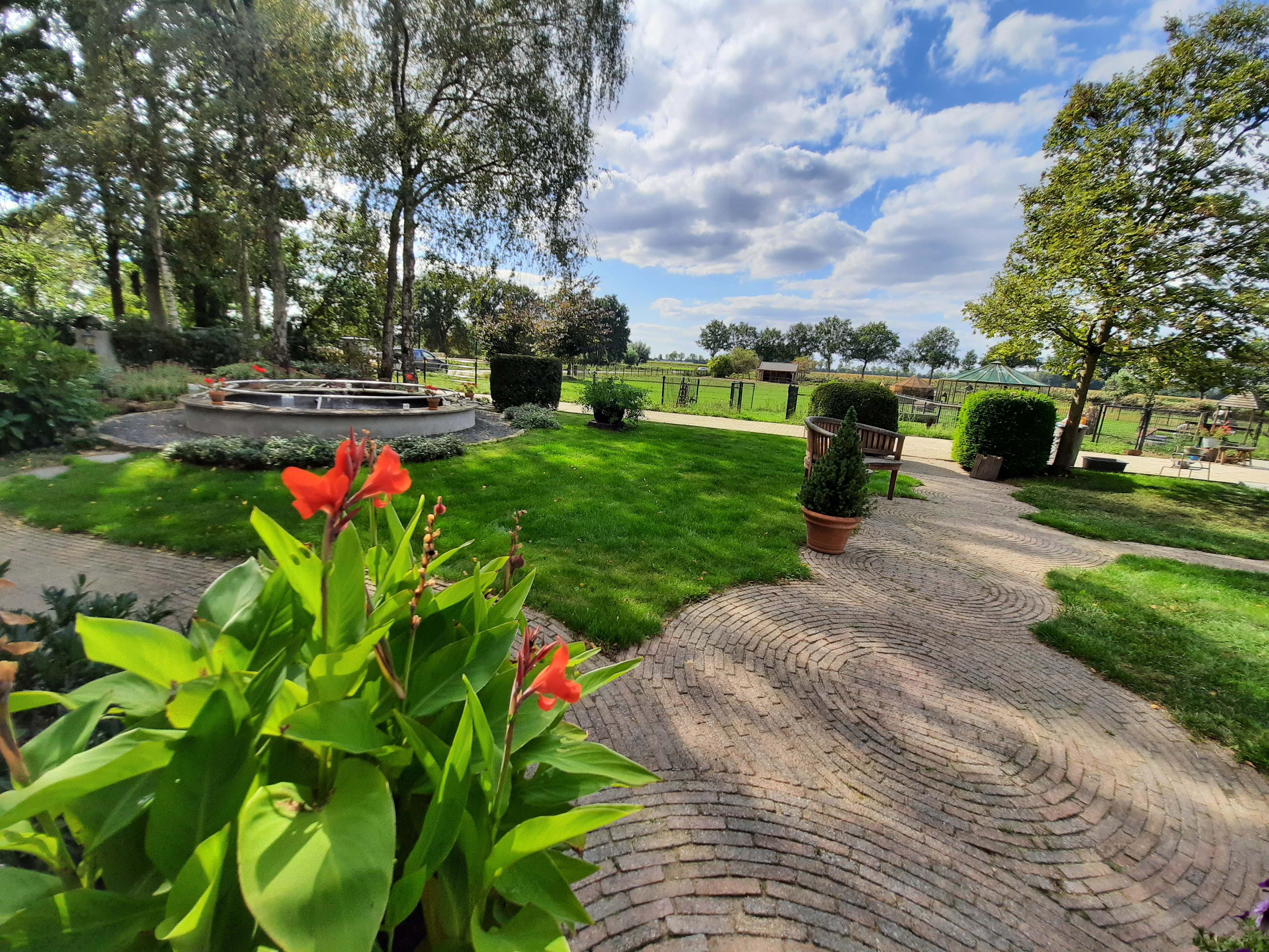Naturhäuschen in Langenboom