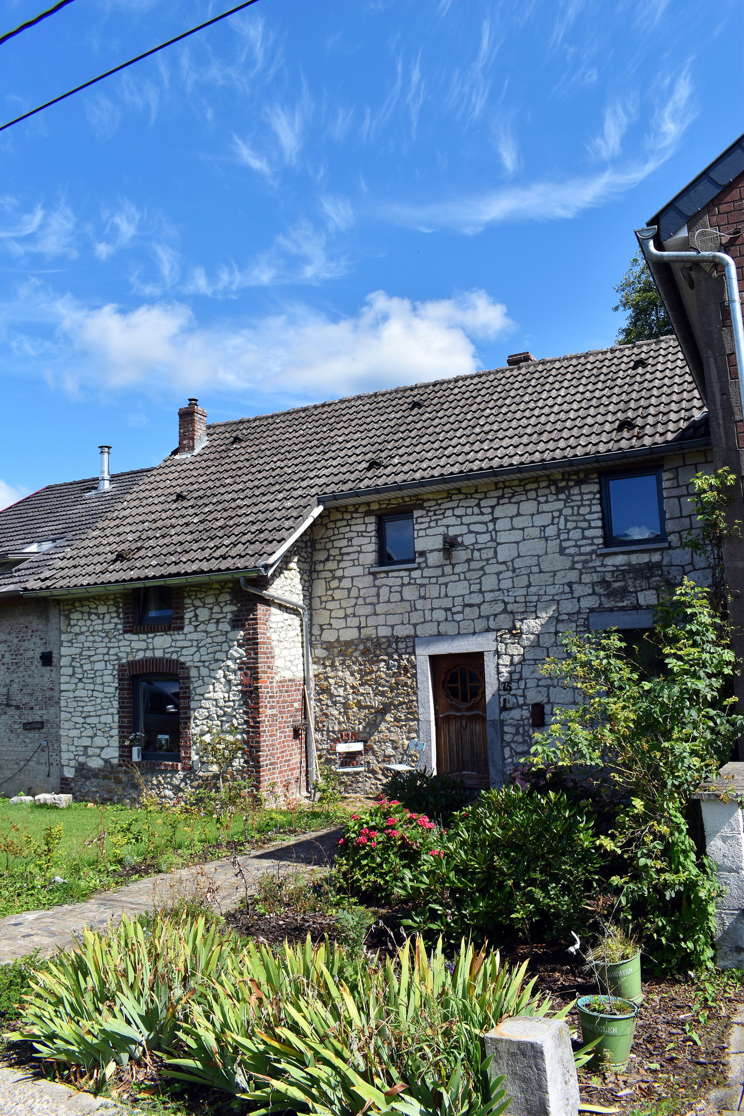 Naturhäuschen in Sint martens voeren