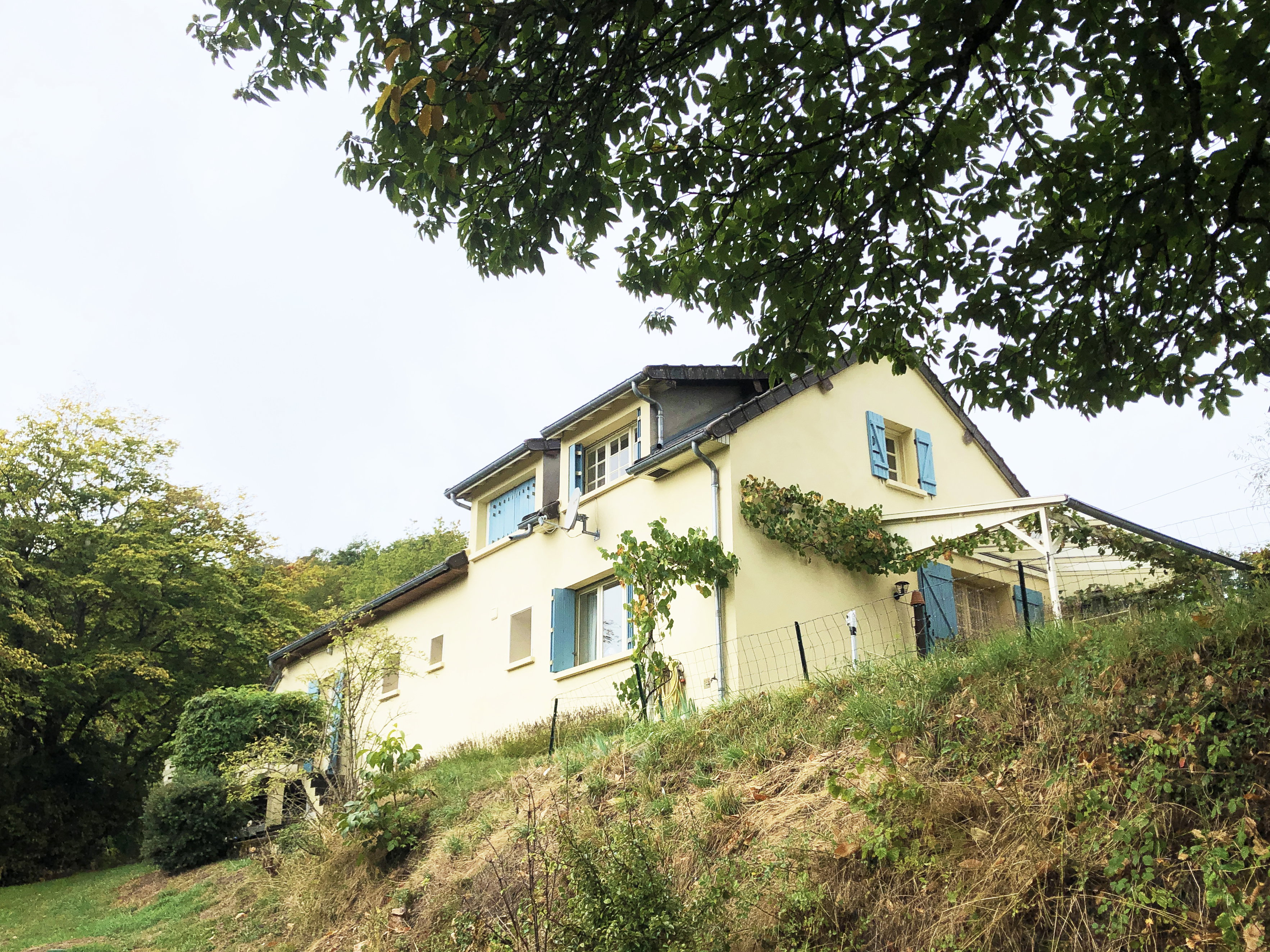 Naturhäuschen in chiddes